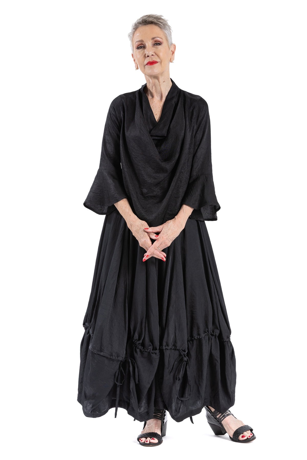 AIRA COWL-NECK TOP AR