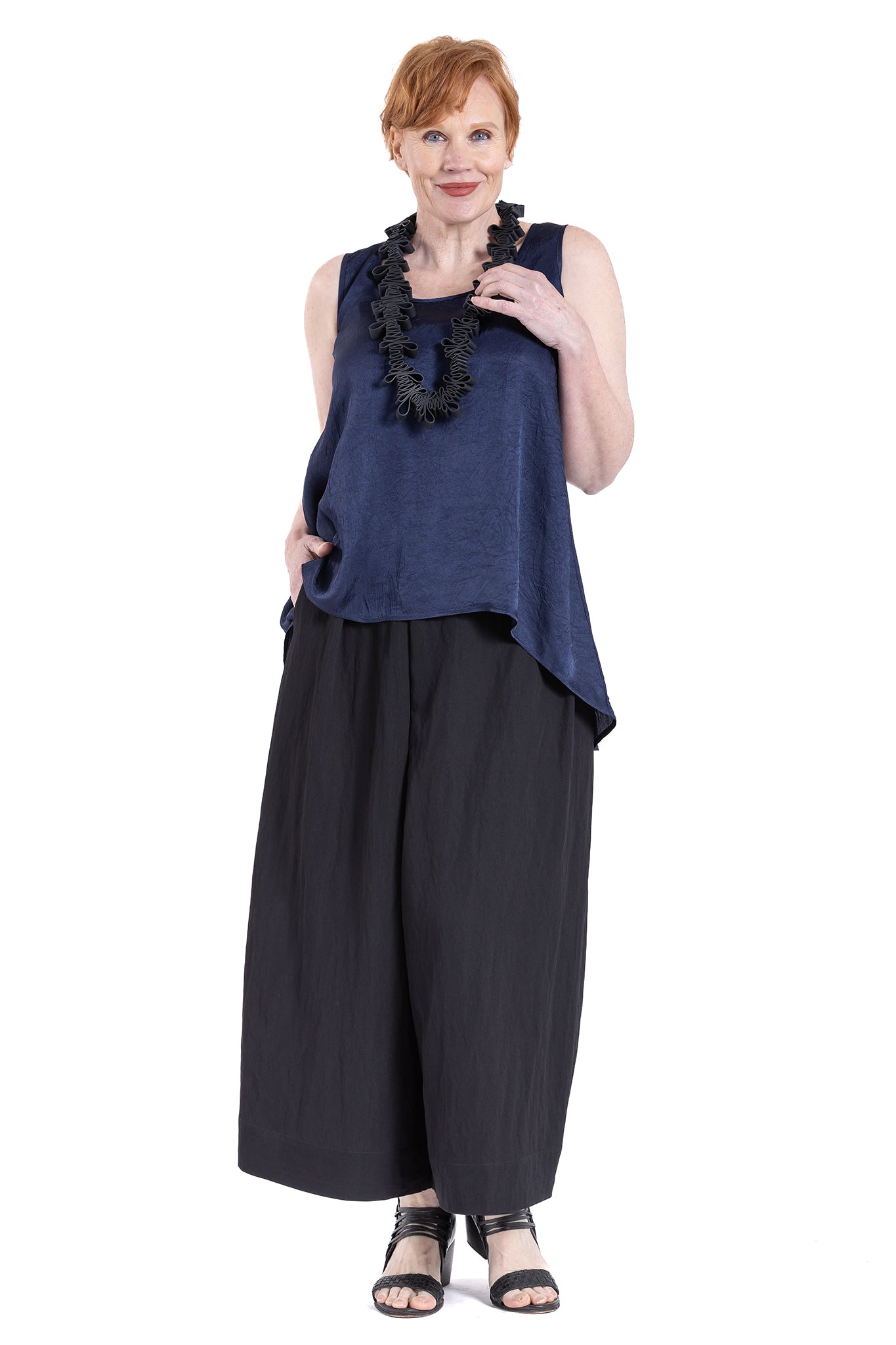 HOLLAND TUCK PANT NV