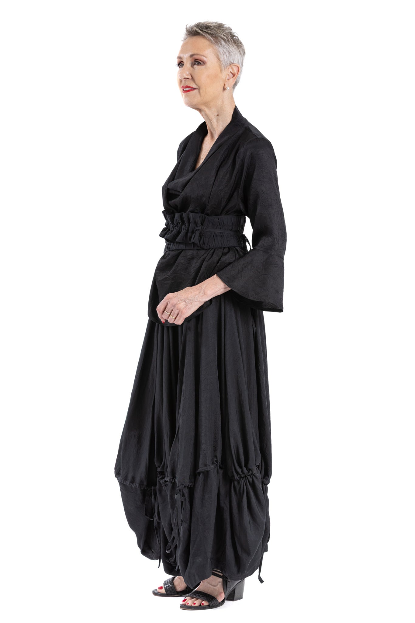 AIRA COWL-NECK TOP AR