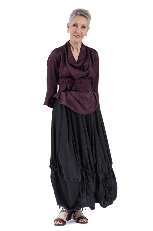 AIRA COWL-NECK TOP AR