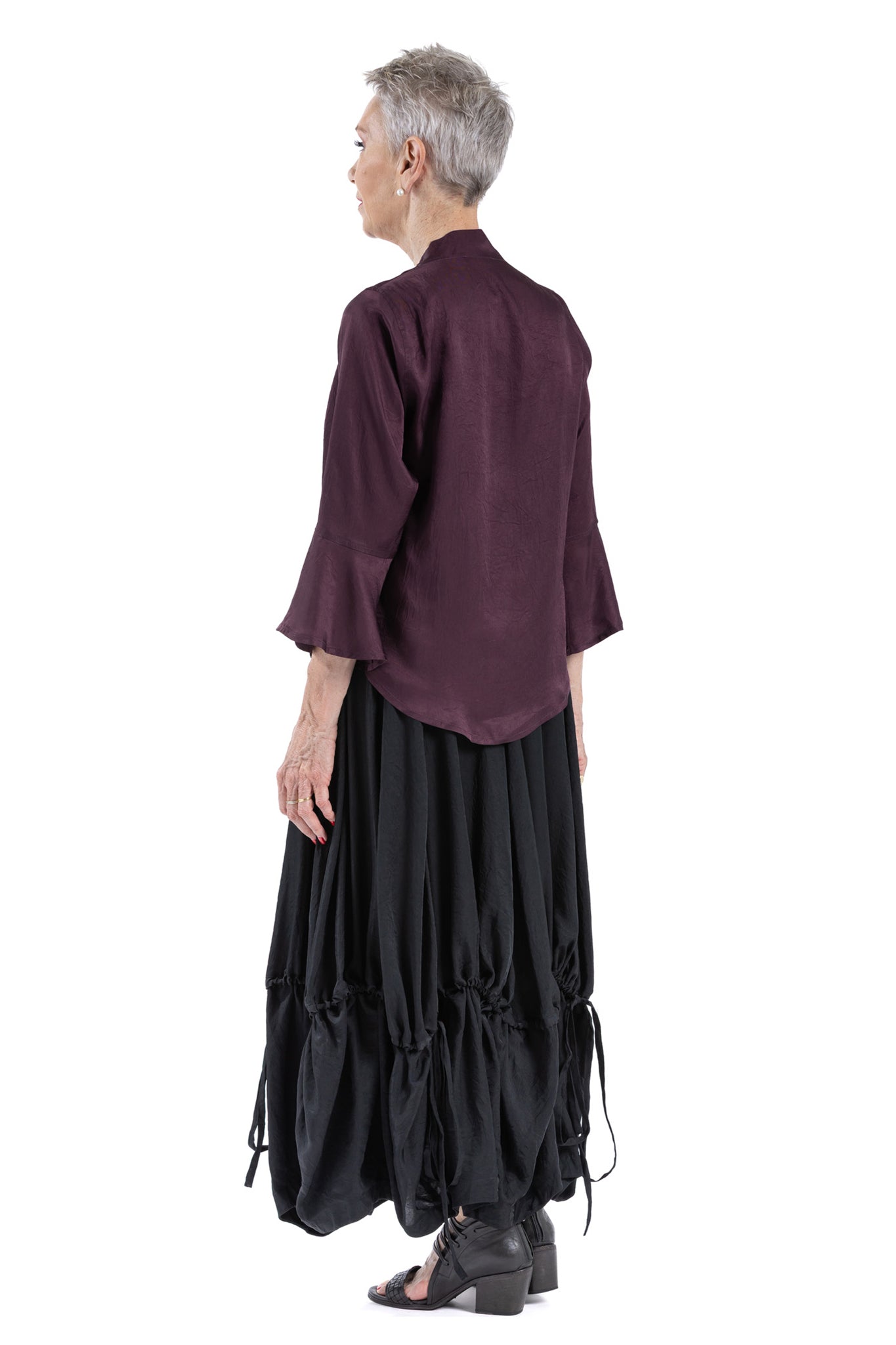 AIRA COWL-NECK TOP AR