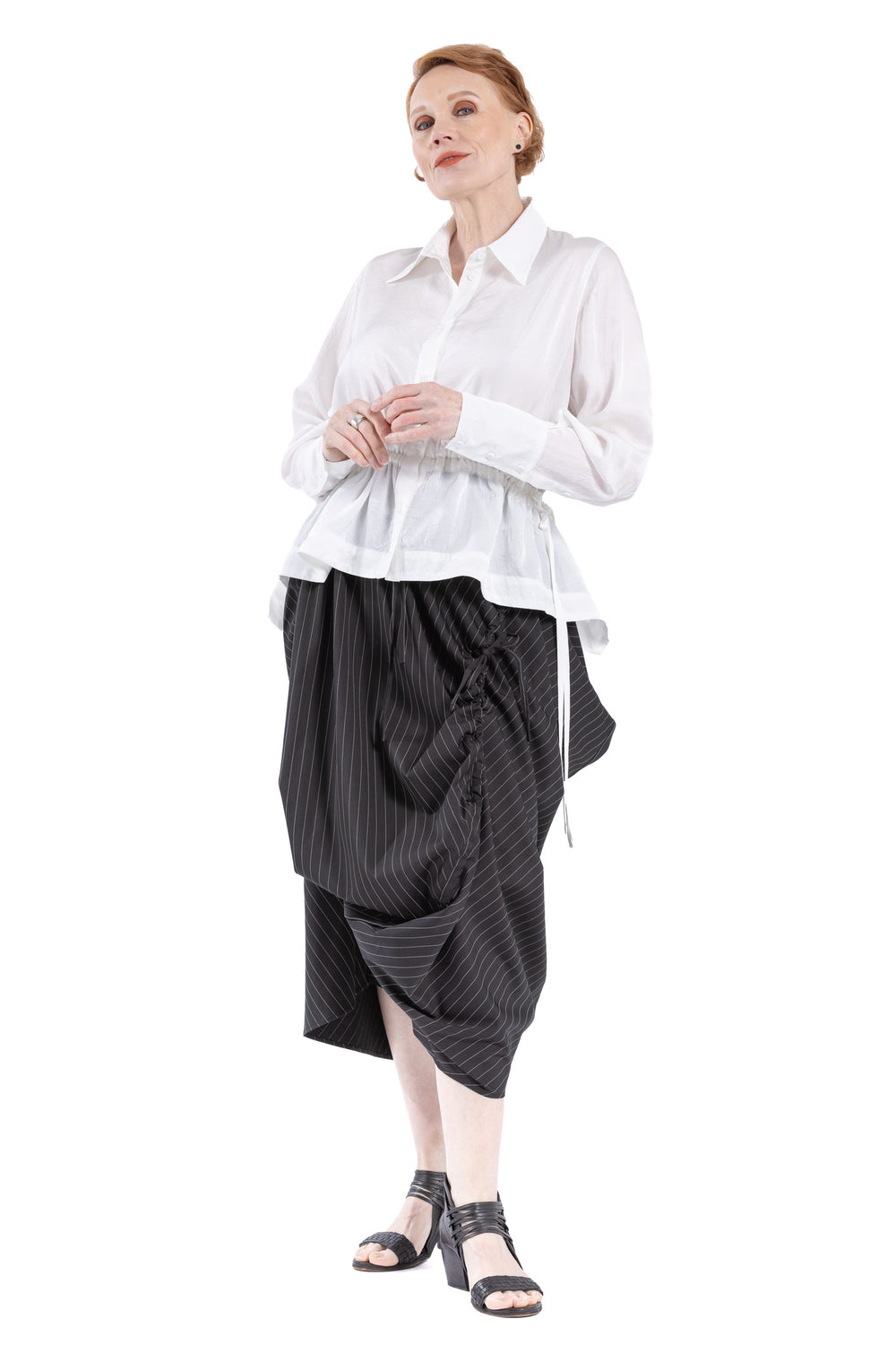 CHARSTONE TIE SKIRT CS