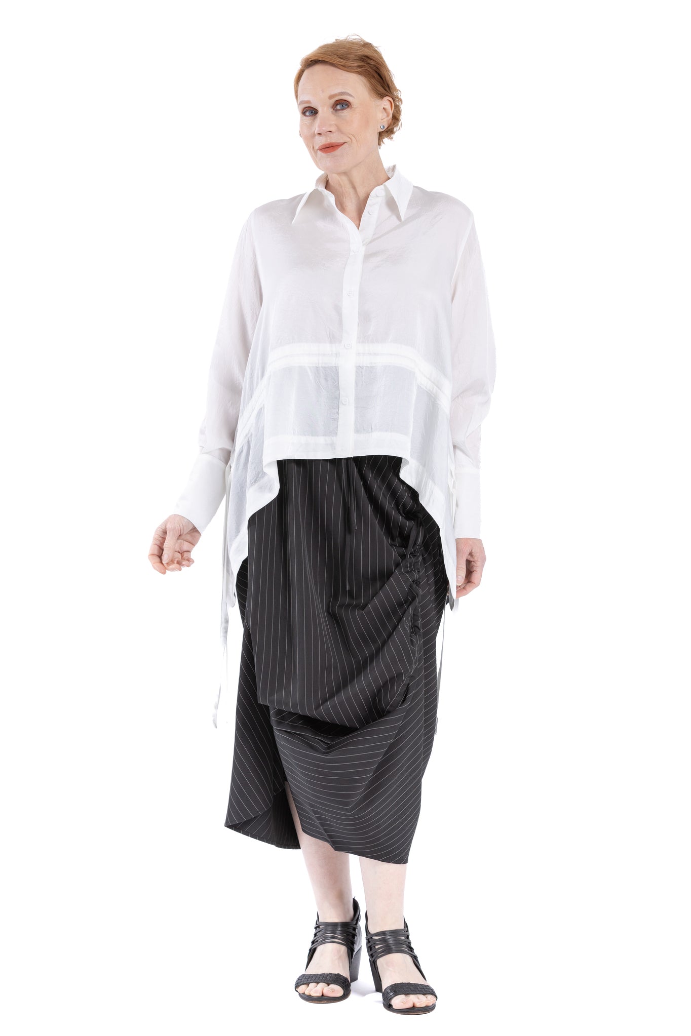 CHARSTONE TIE SKIRT CS