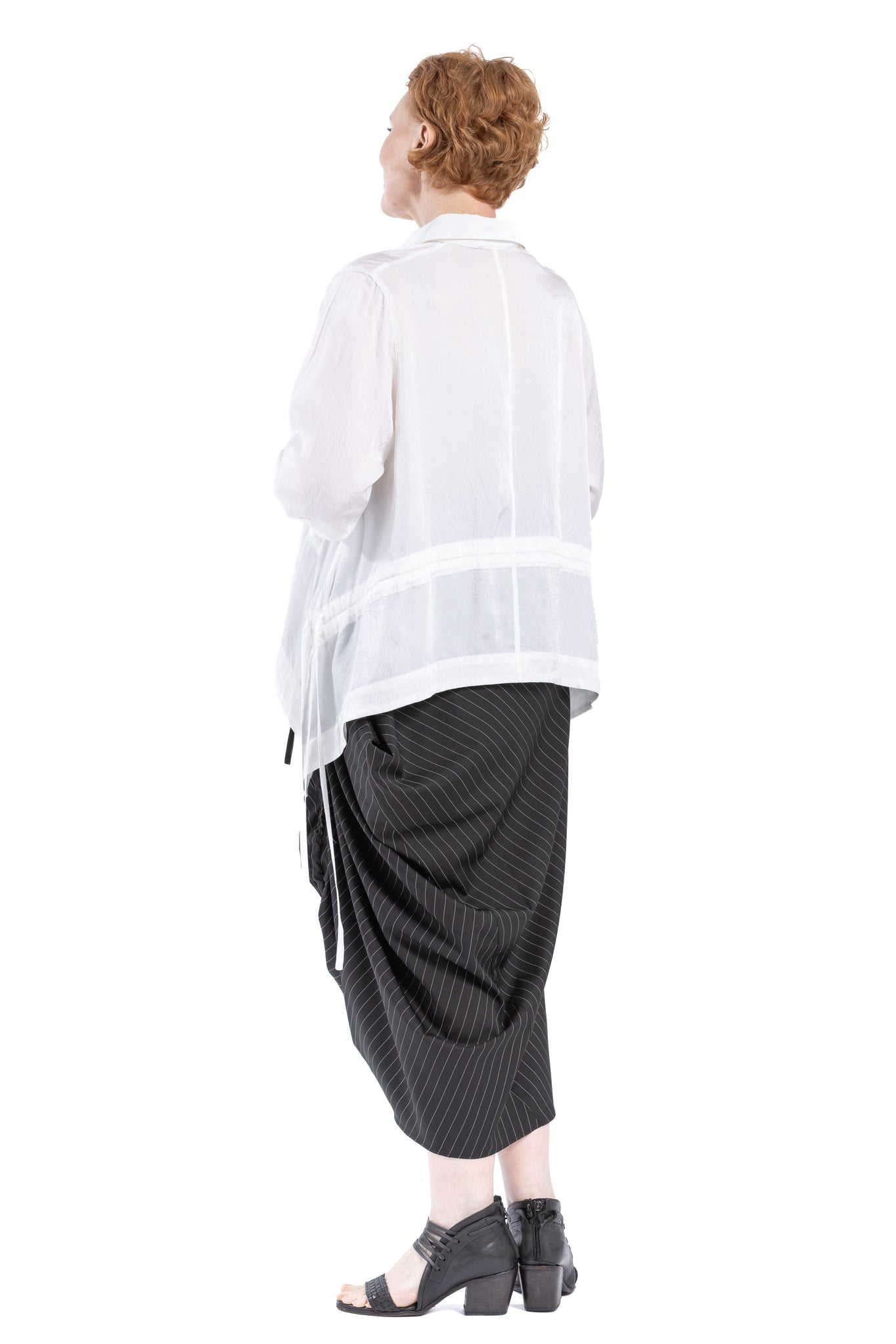 AIRA GATHER SHIRT AR