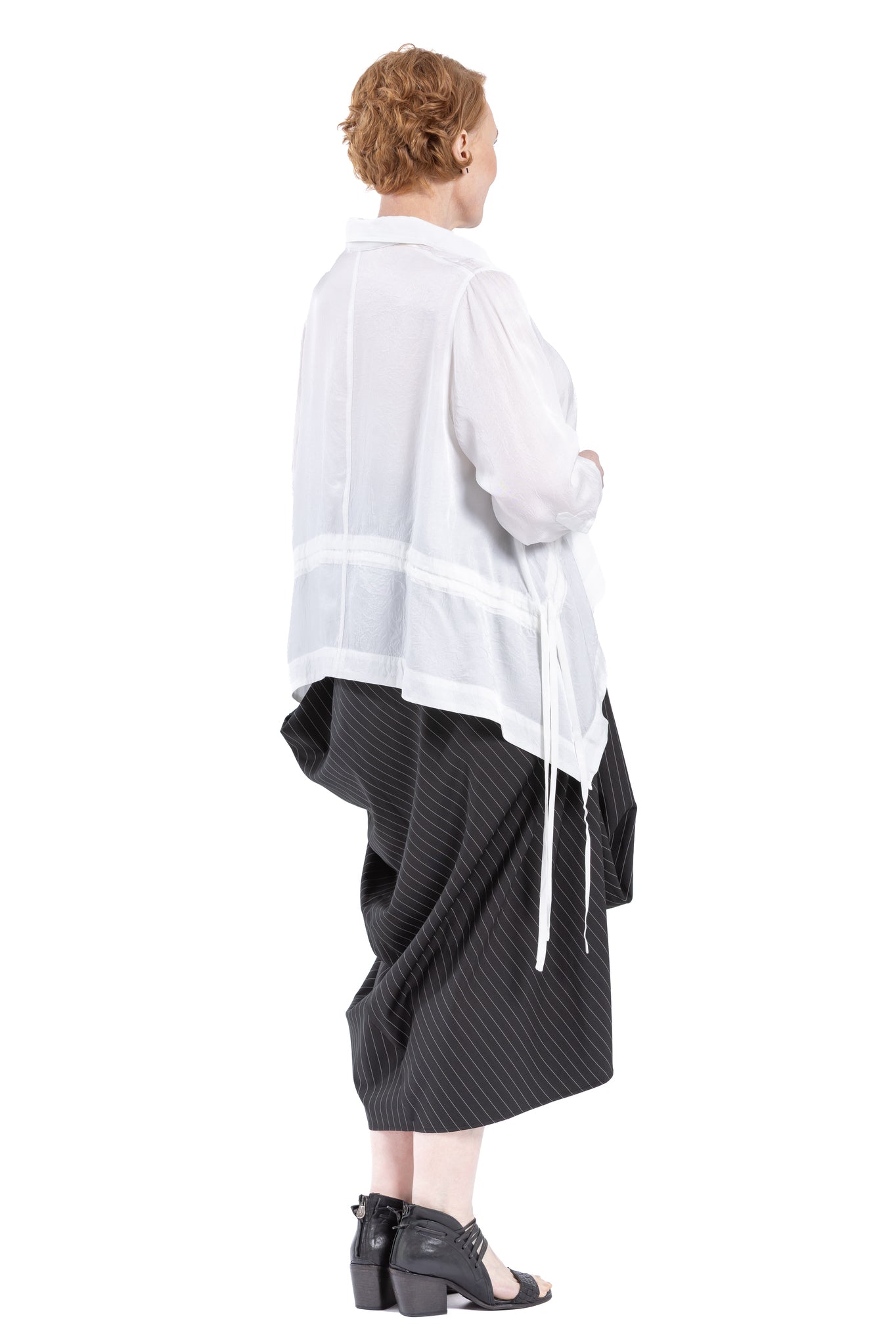 AIRA GATHER SHIRT AR