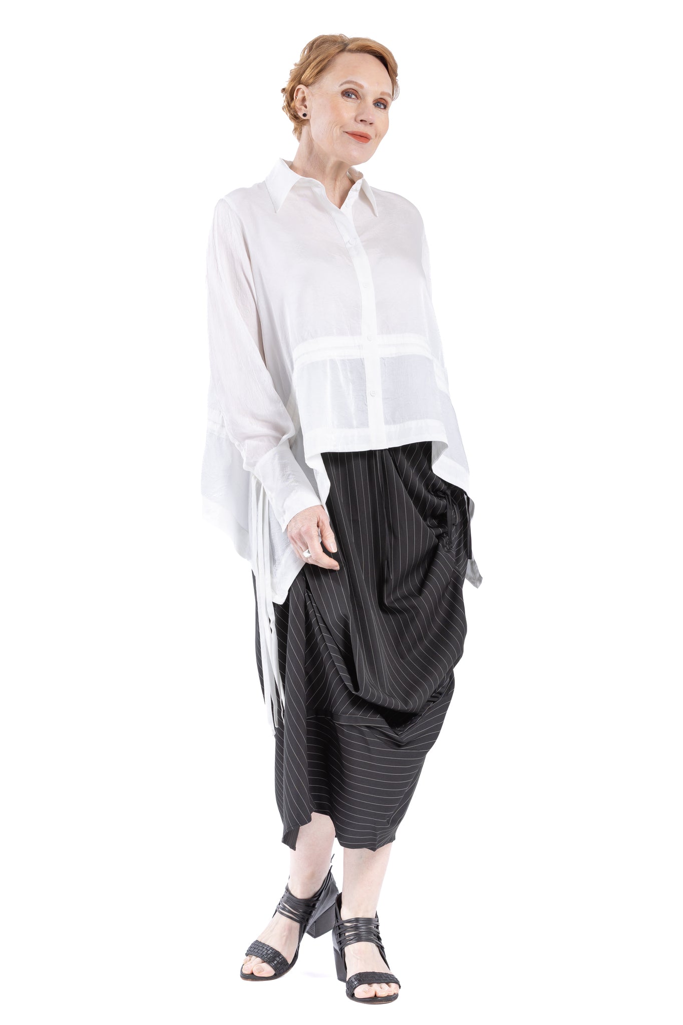CHARSTONE TIE SKIRT CS