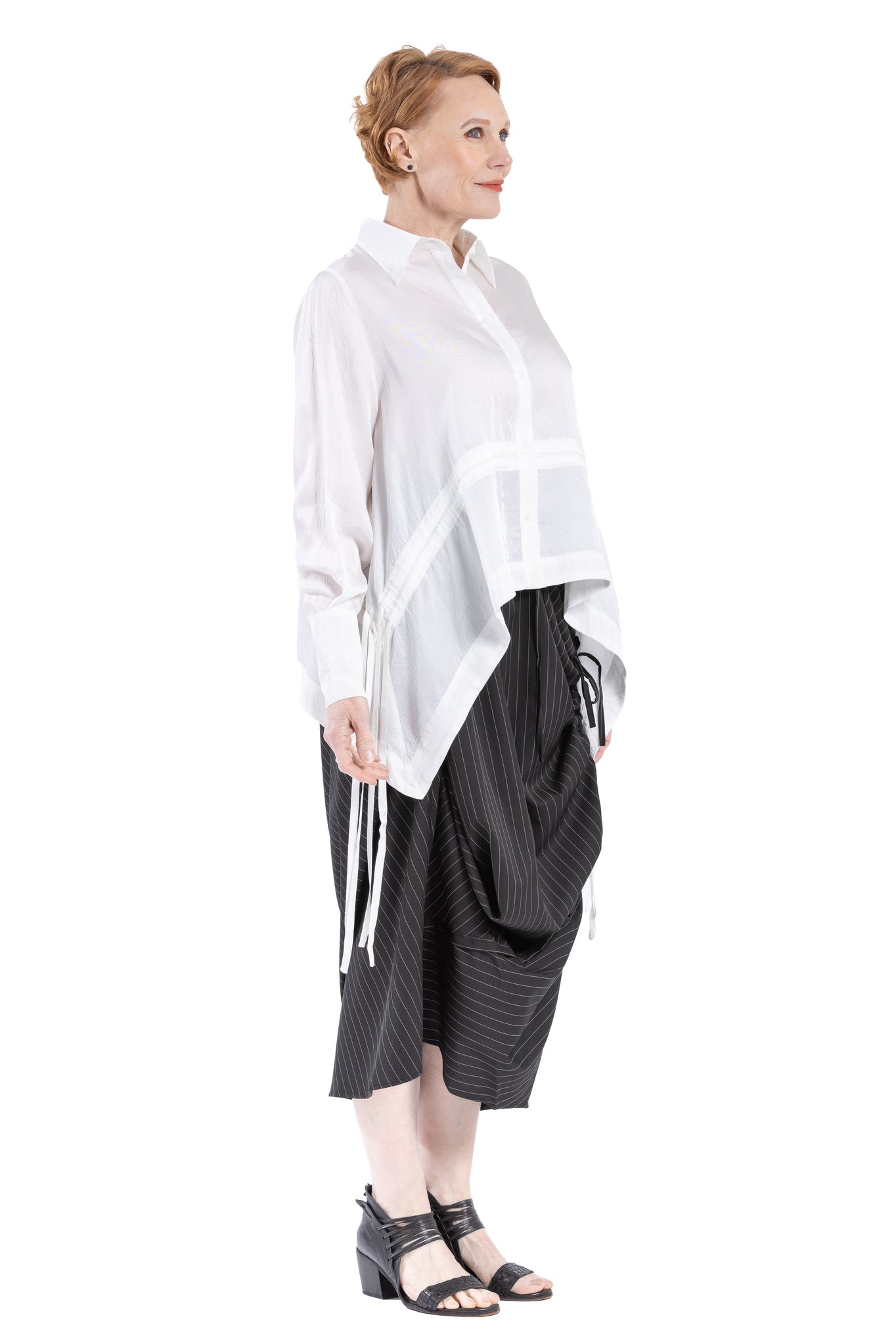 AIRA GATHER SHIRT AR