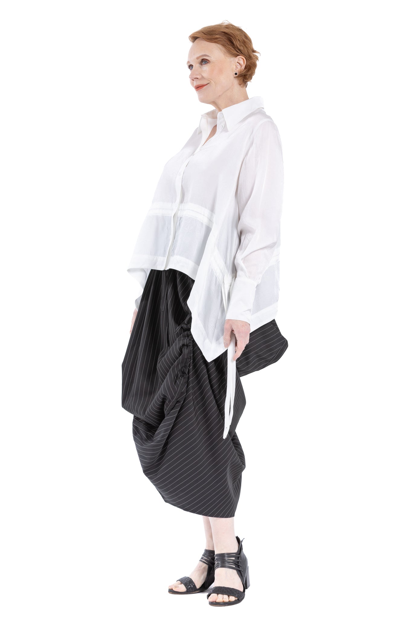 AIRA GATHER SHIRT AR