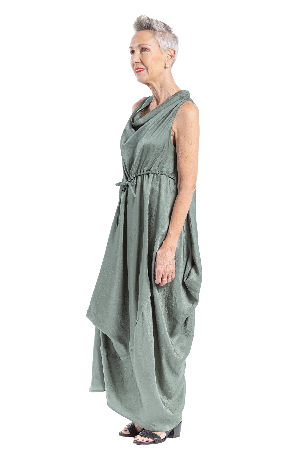 AIRA TIE DRESS AR