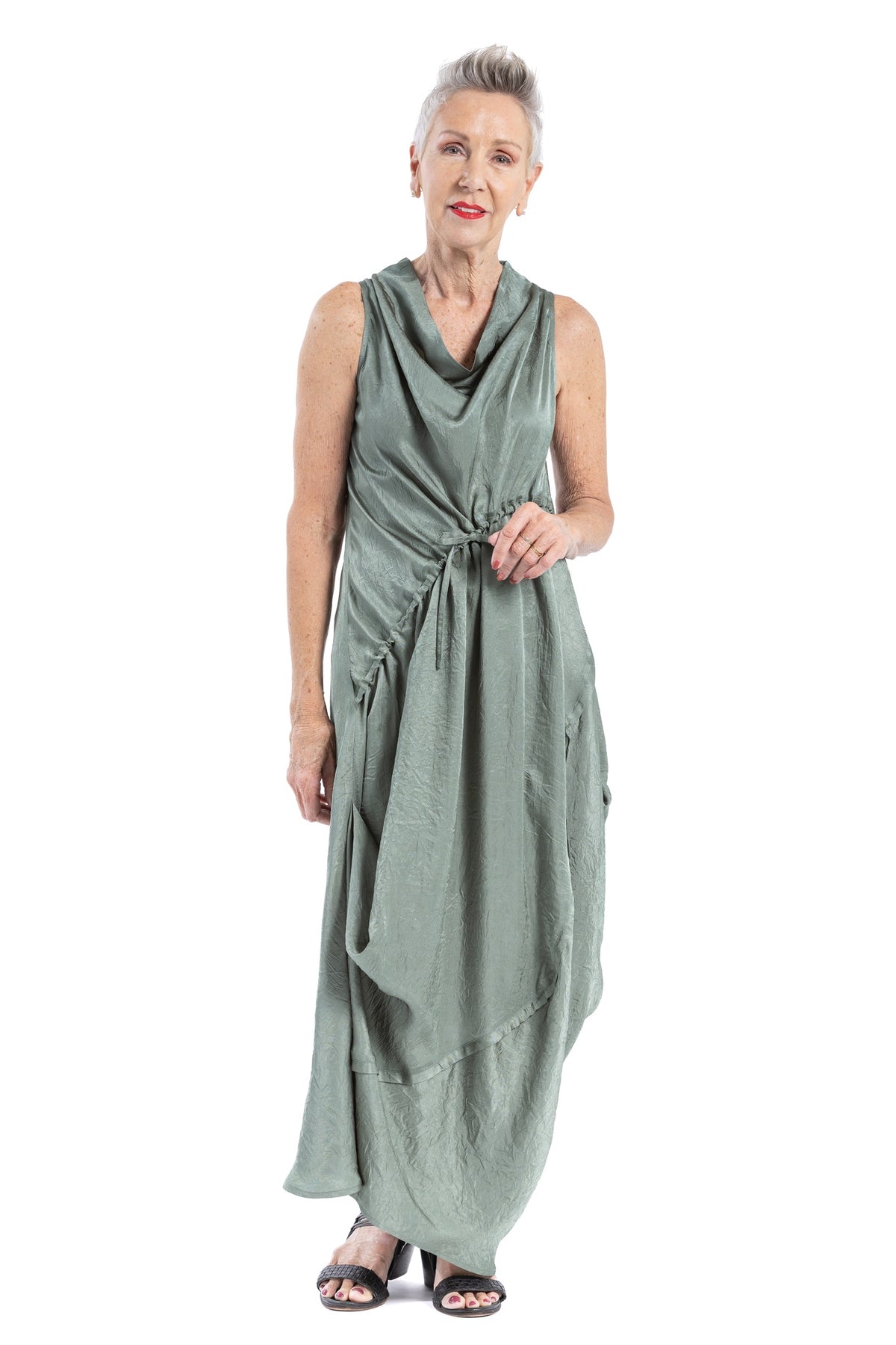 AIRA TIE DRESS AR