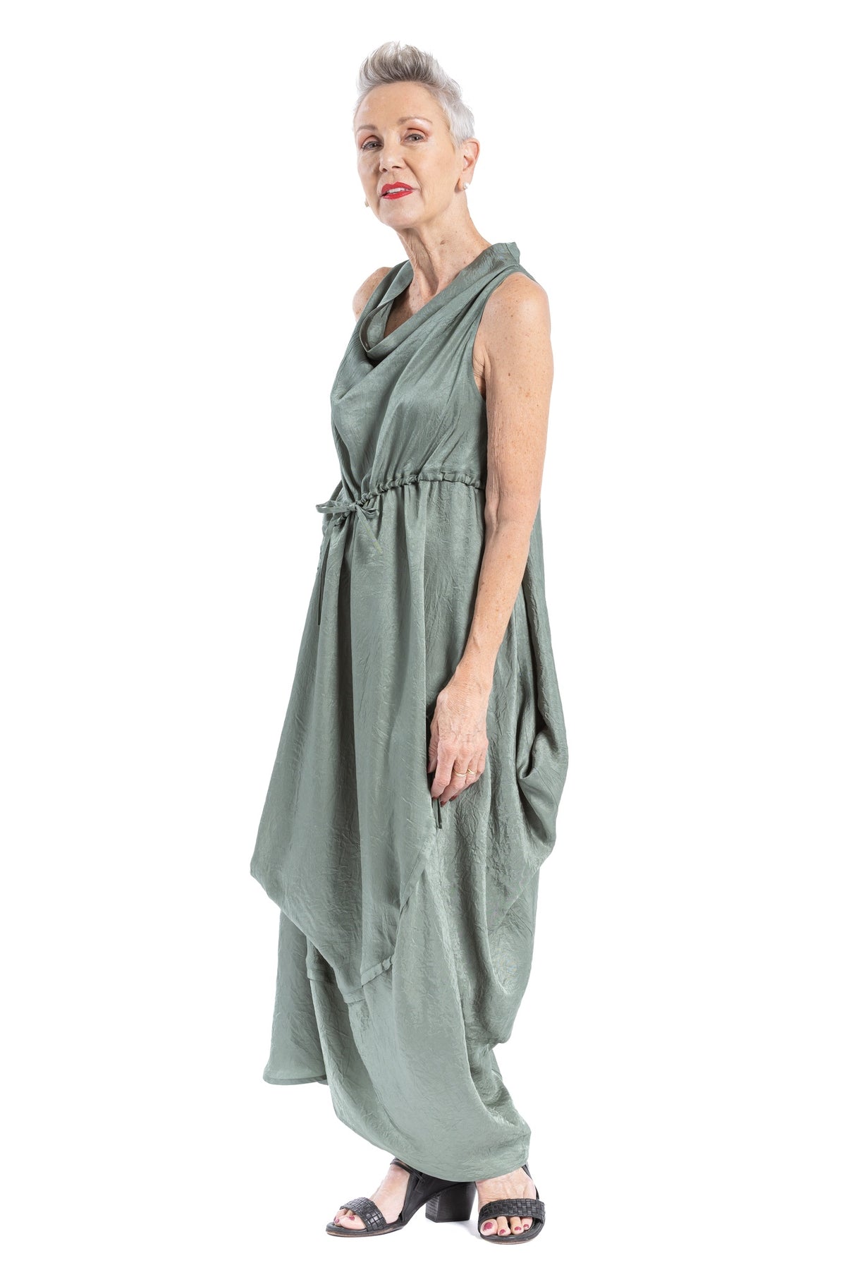 AIRA TIE DRESS AR