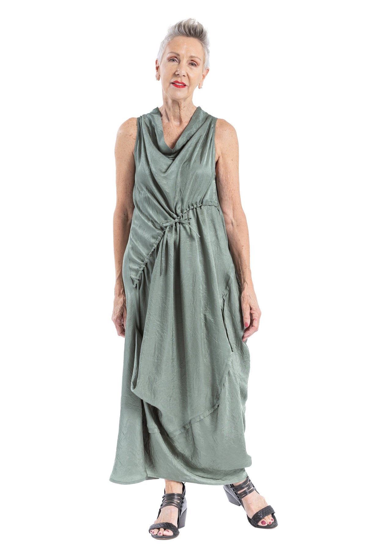 AIRA TIE DRESS AR