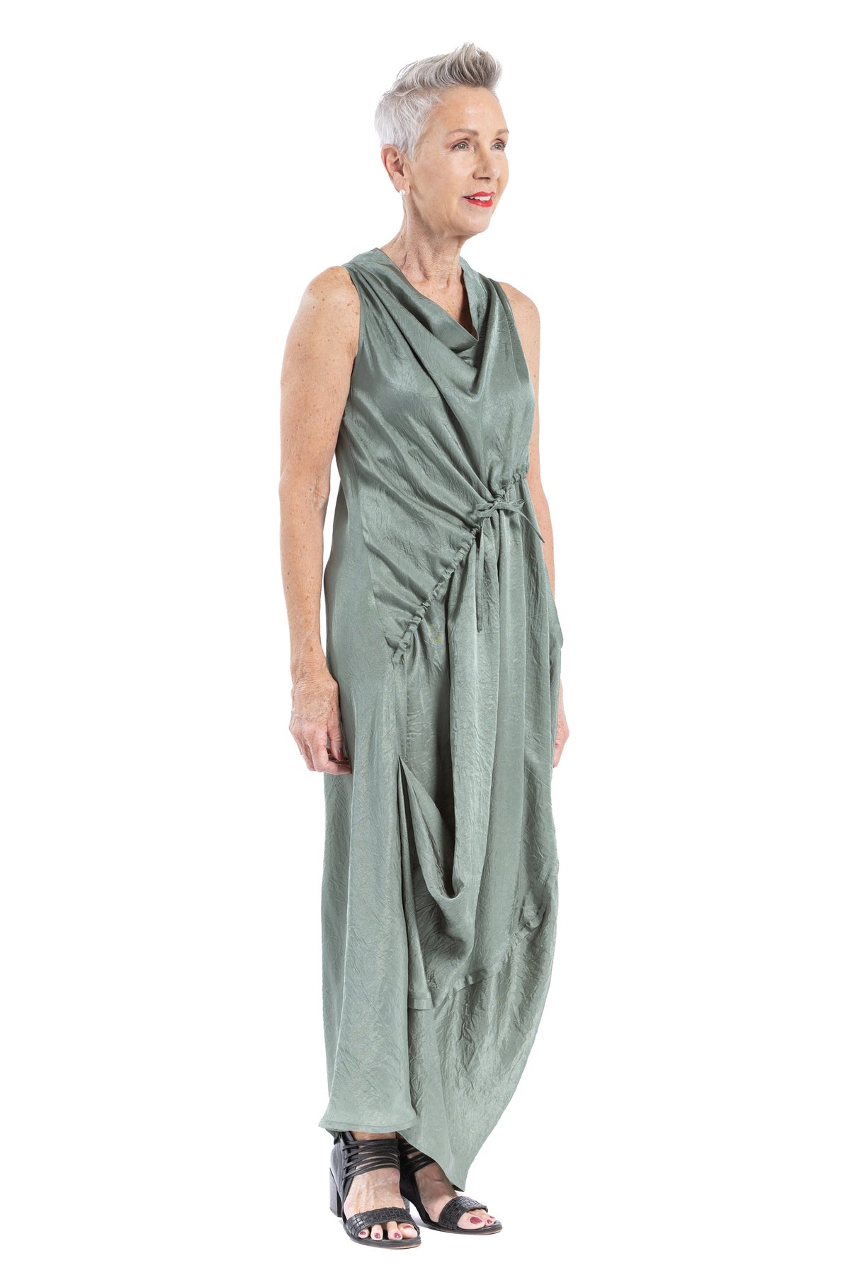 AIRA TIE DRESS AR