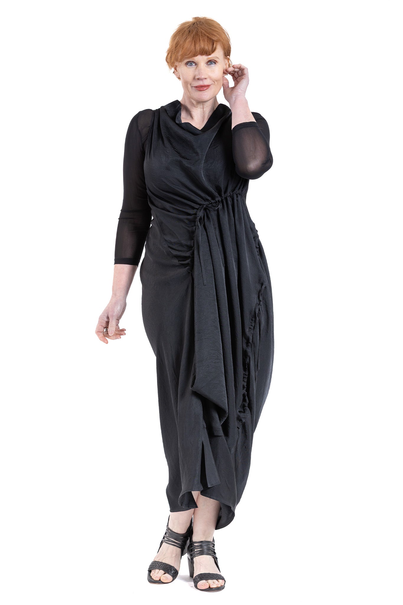 AIRA TIE DRESS AR