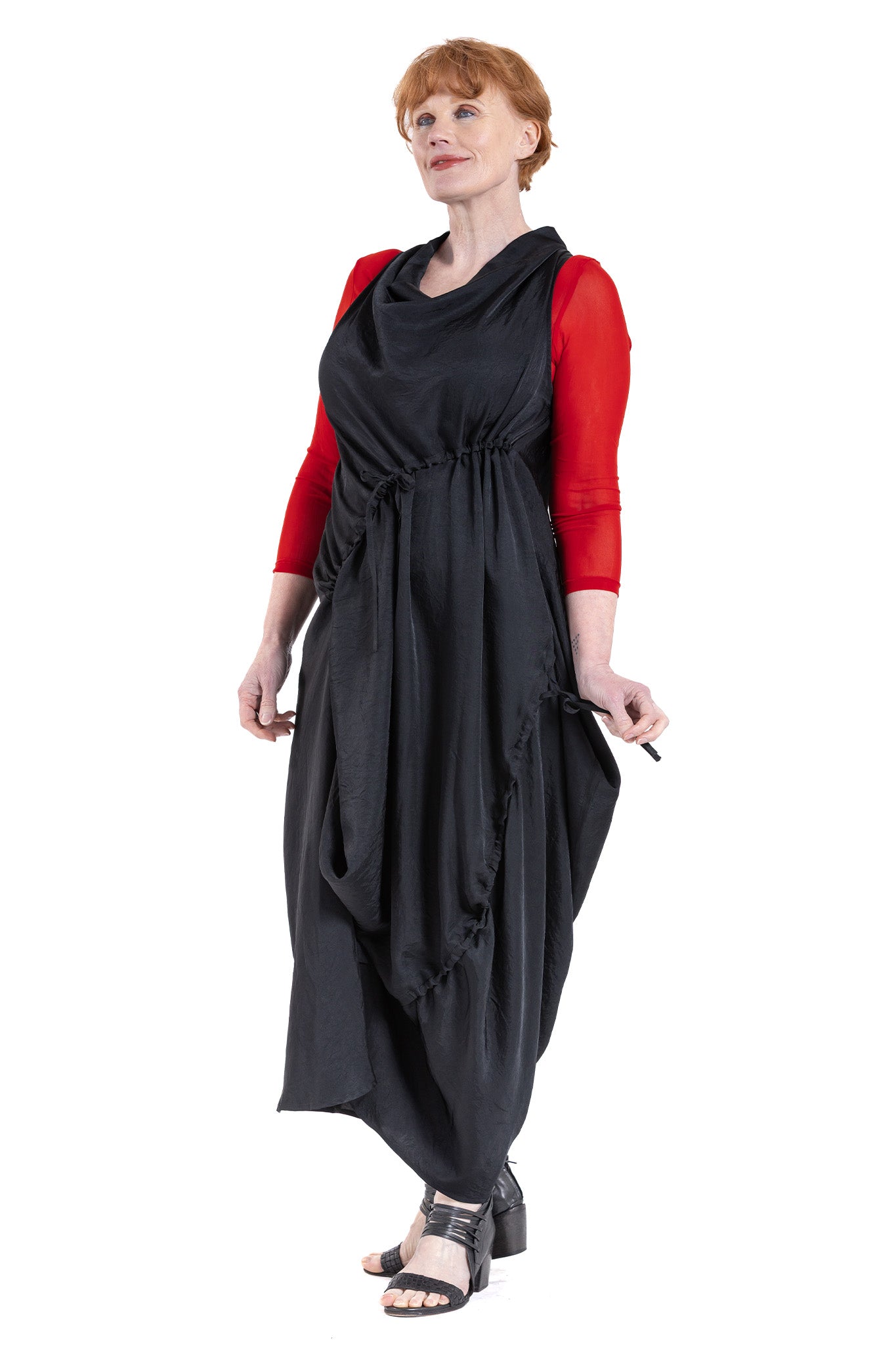 AIRA TIE DRESS AR