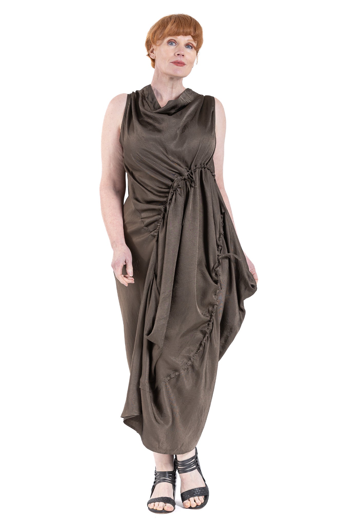 AIRA TIE DRESS AR