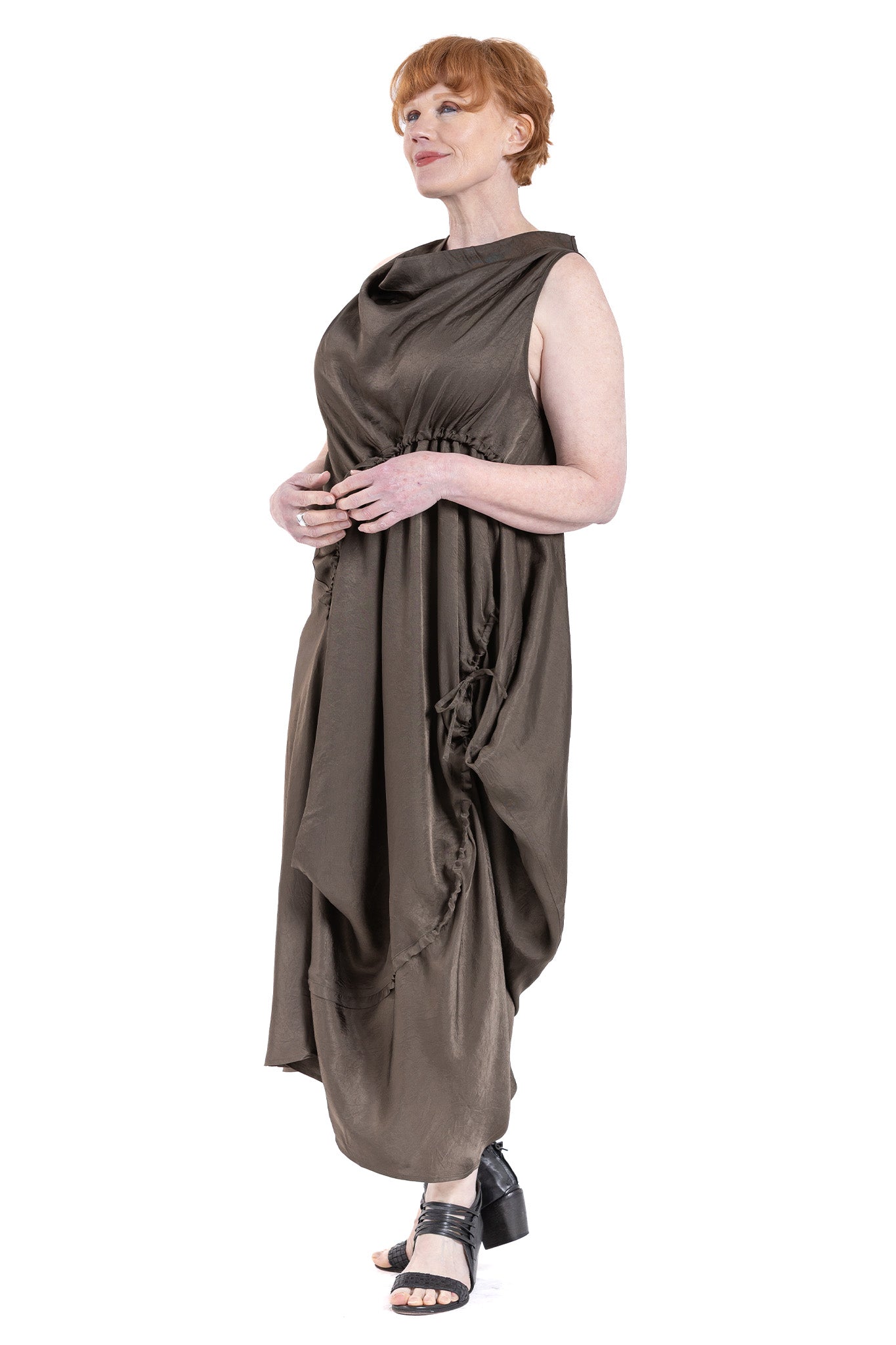 AIRA TIE DRESS AR