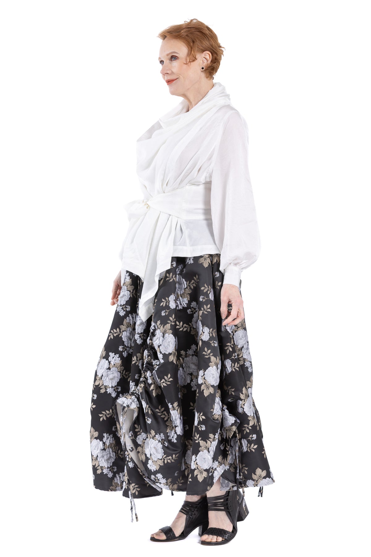 WILD ROSE TIE SKIRT WR