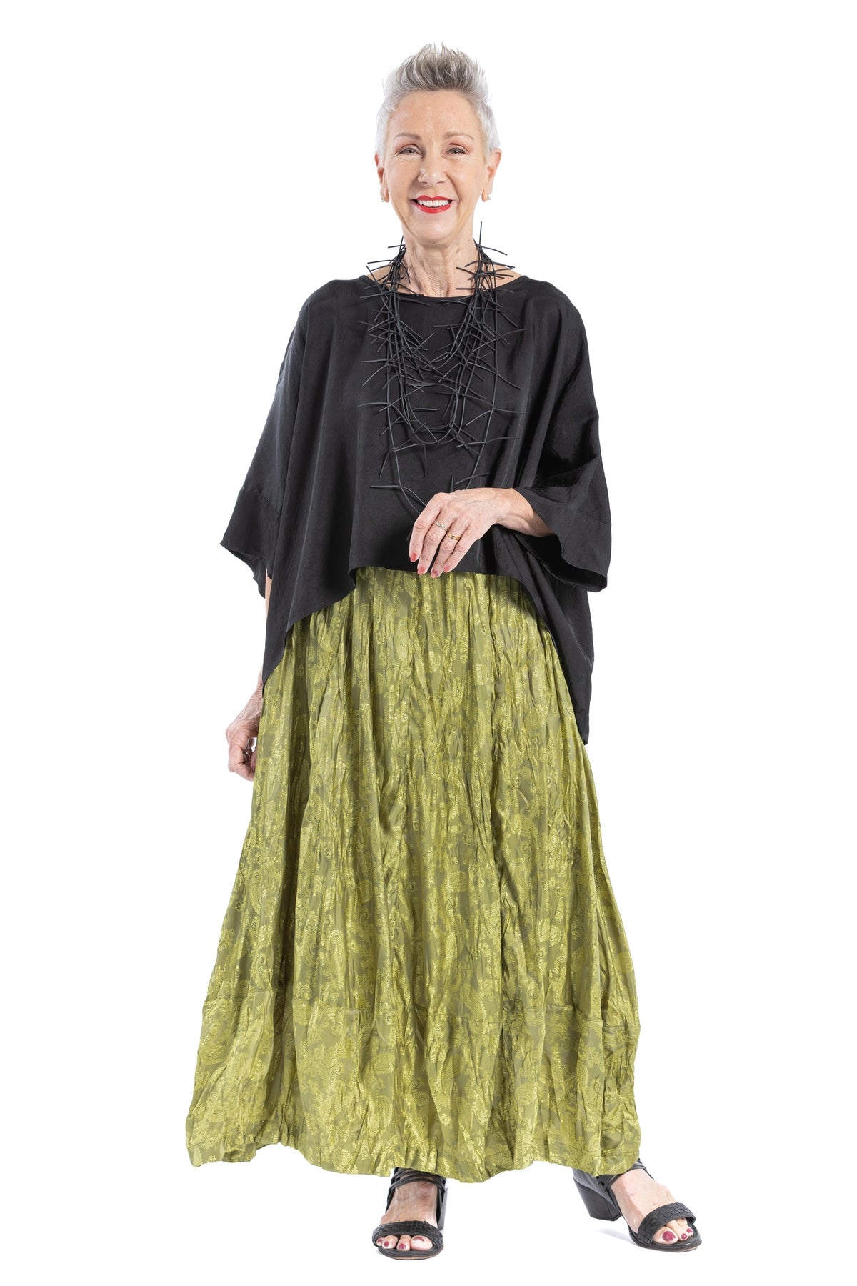 PAISLEY SKIRT PC