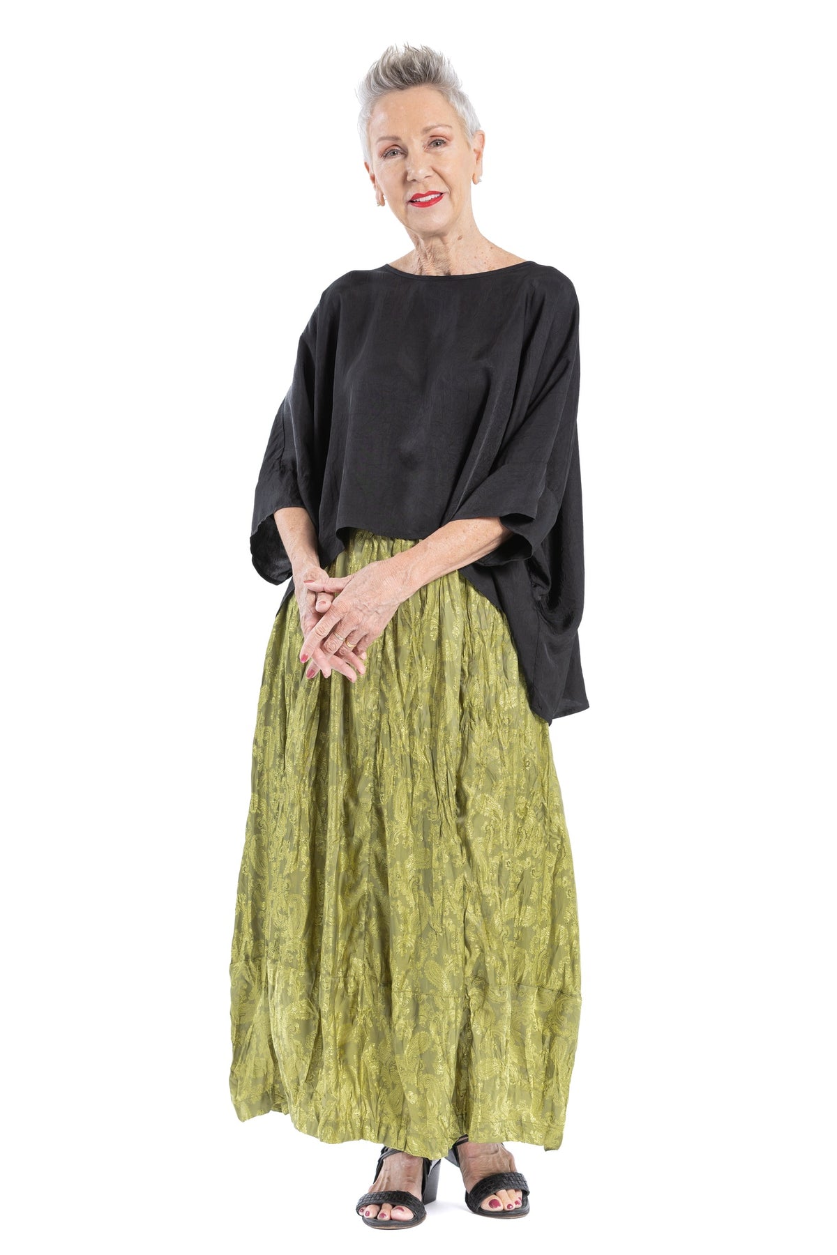 PAISLEY SKIRT PC