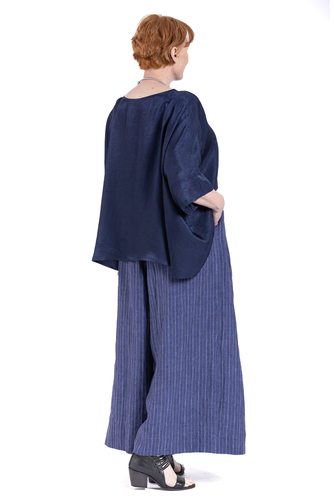 CHAMBRAY LINEA PANT CL