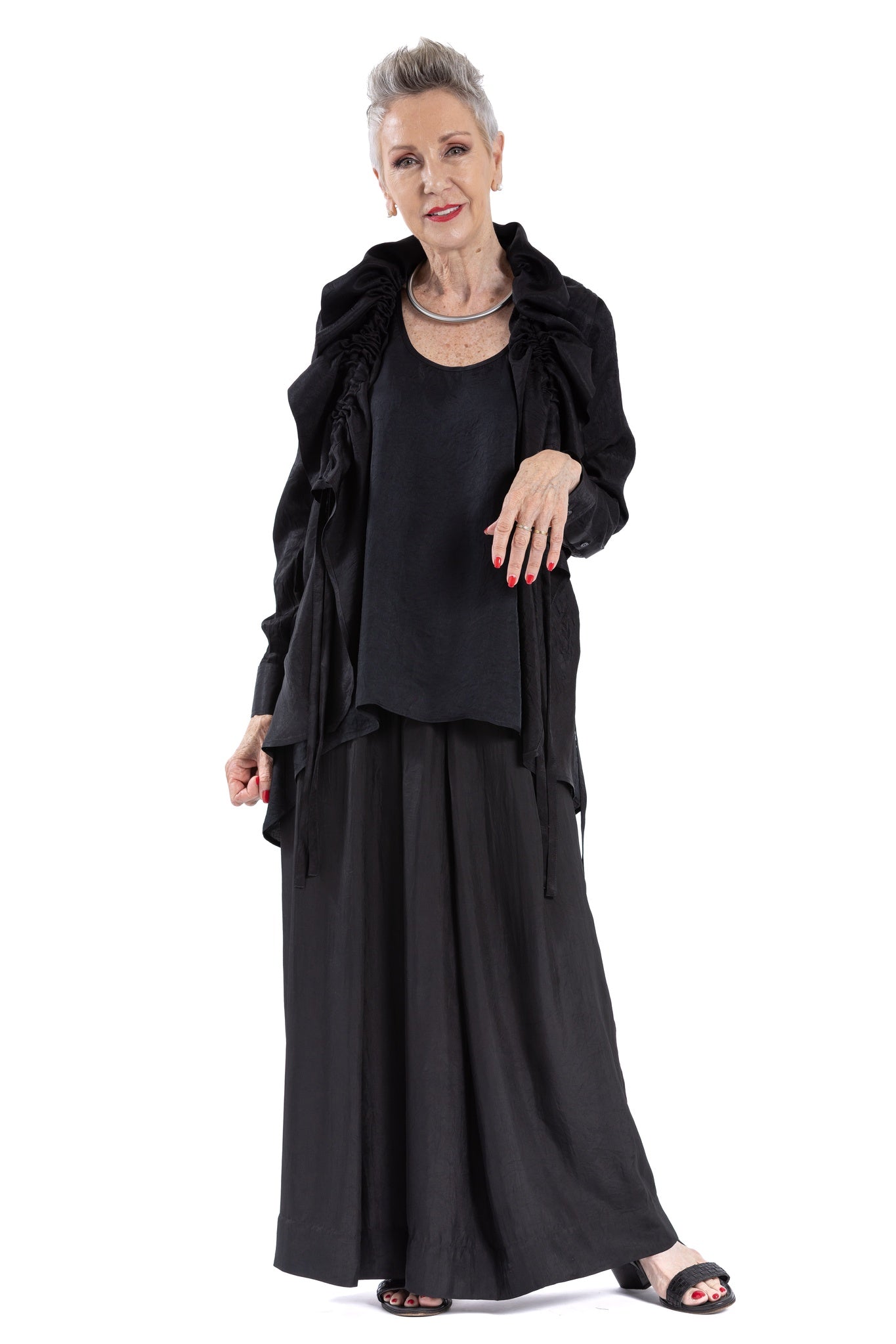 AIRA WRAP SHIRT AR