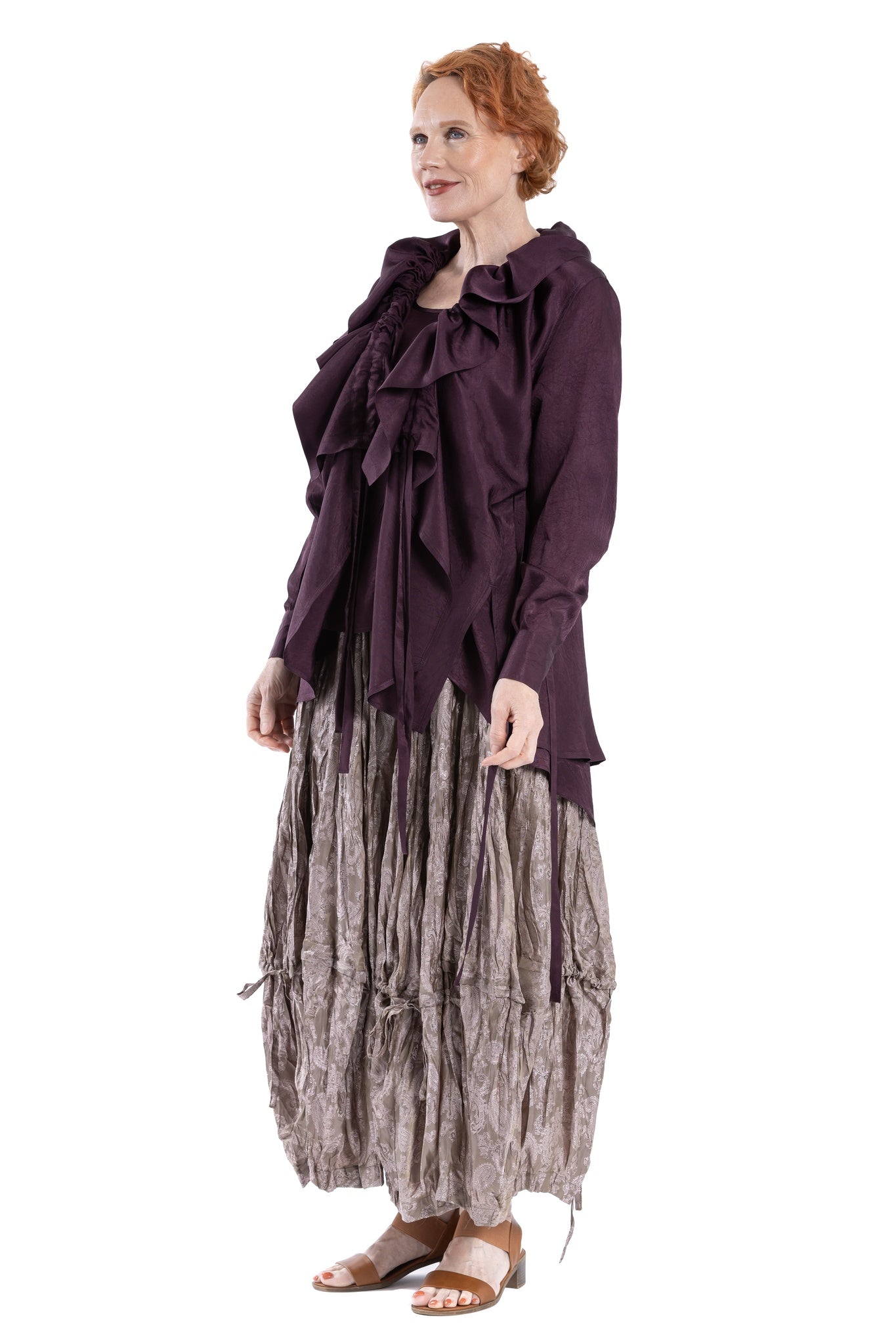 AIRA WRAP SHIRT AR
