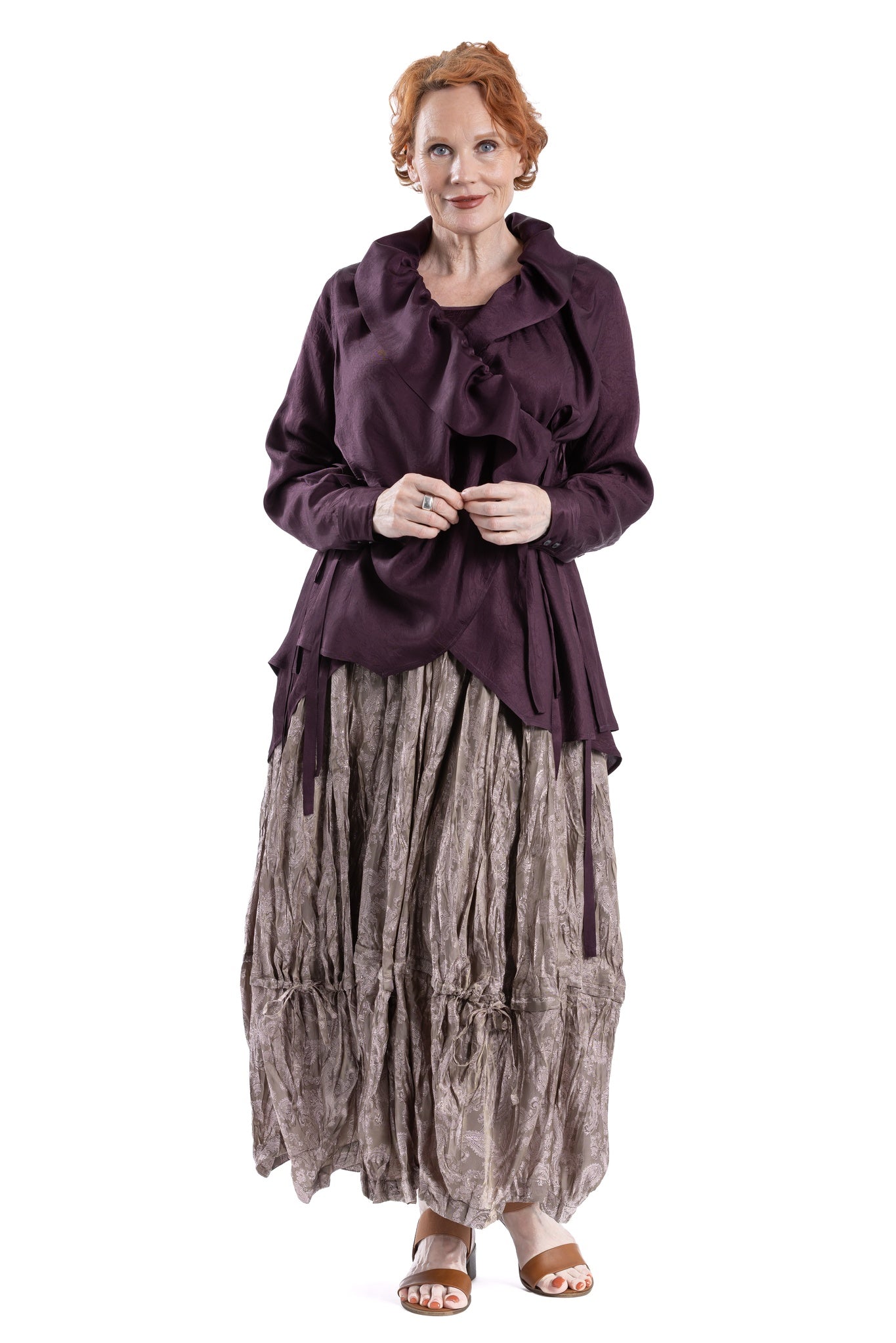 AIRA WRAP SHIRT AR