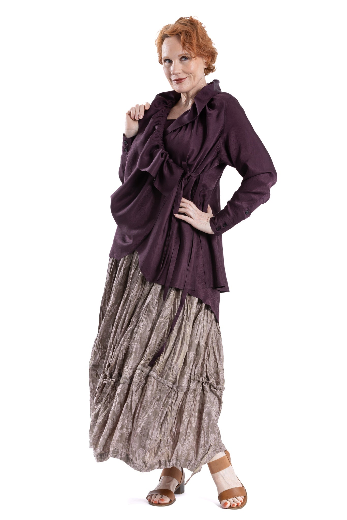 AIRA WRAP SHIRT AR