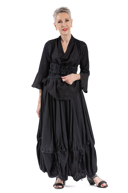 AIRA COWL-NECK TOP AR