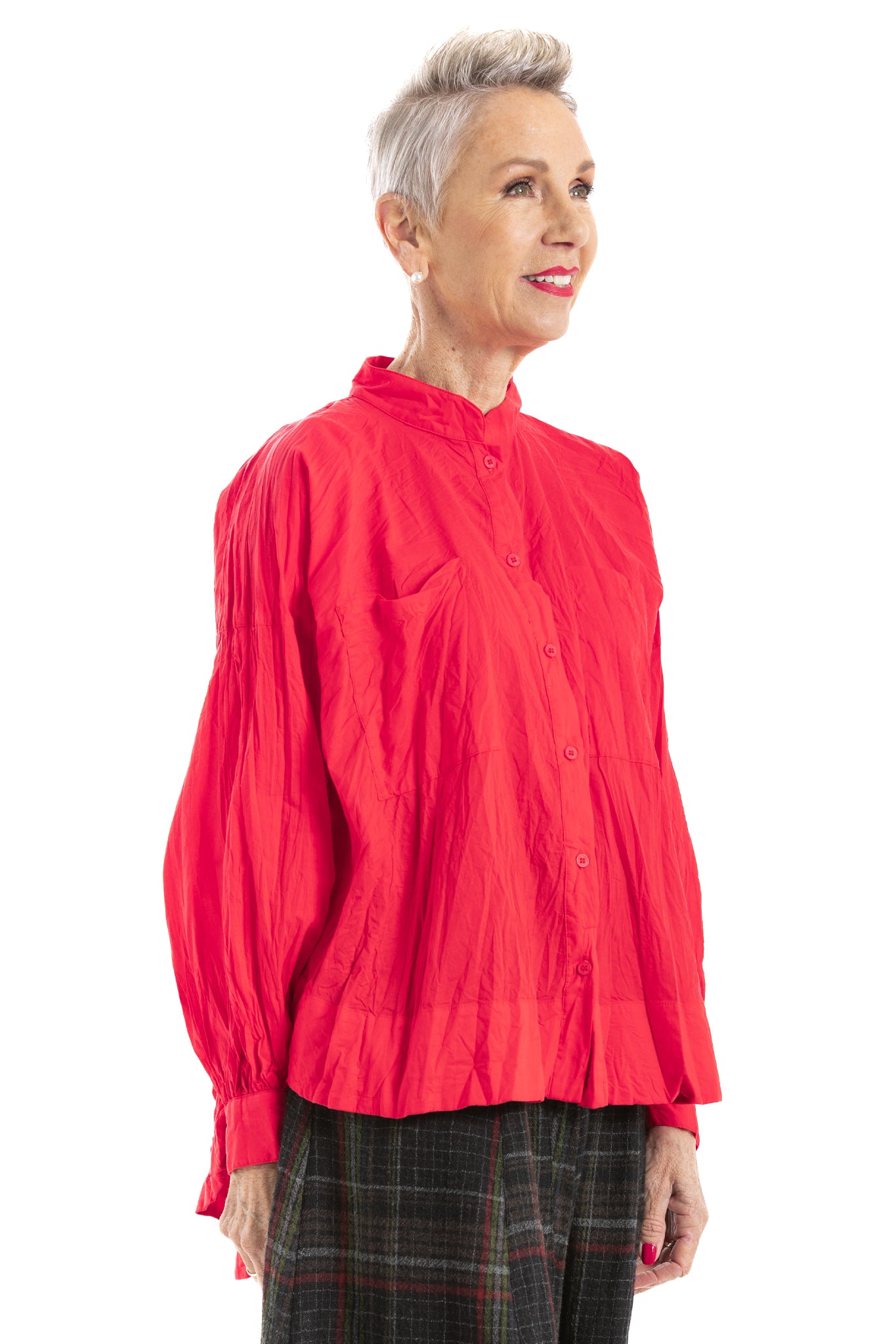 ALLENS GATHER SHIRT CC