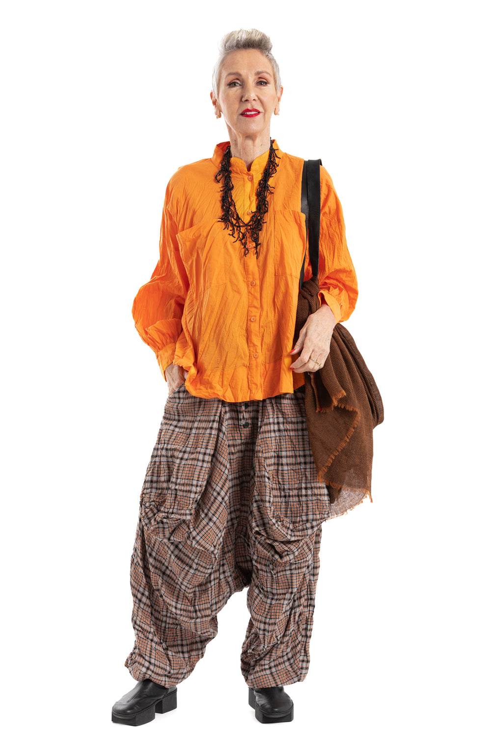 ALLENS GATHER SHIRT CC