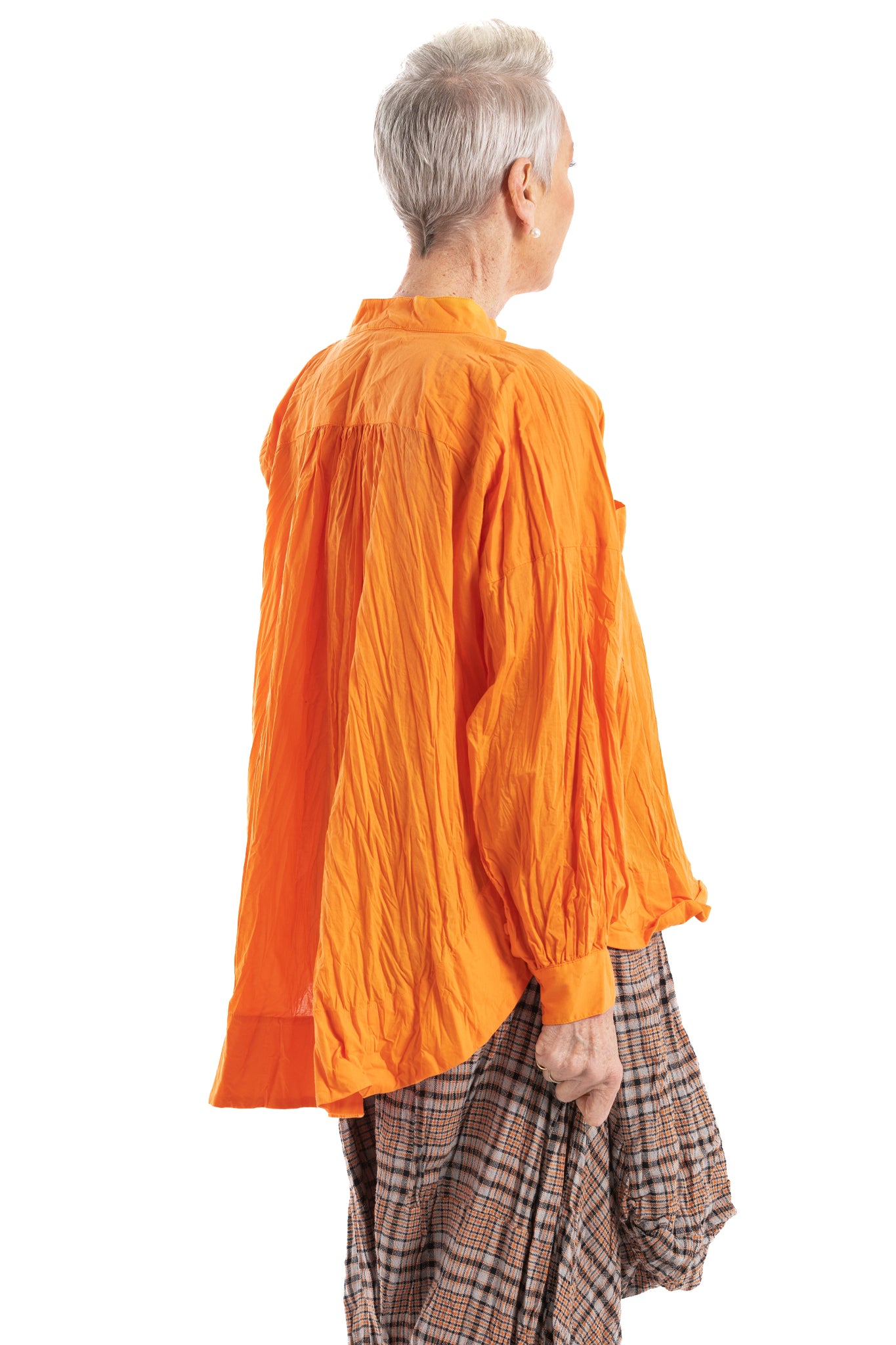 ALLENS GATHER SHIRT CC