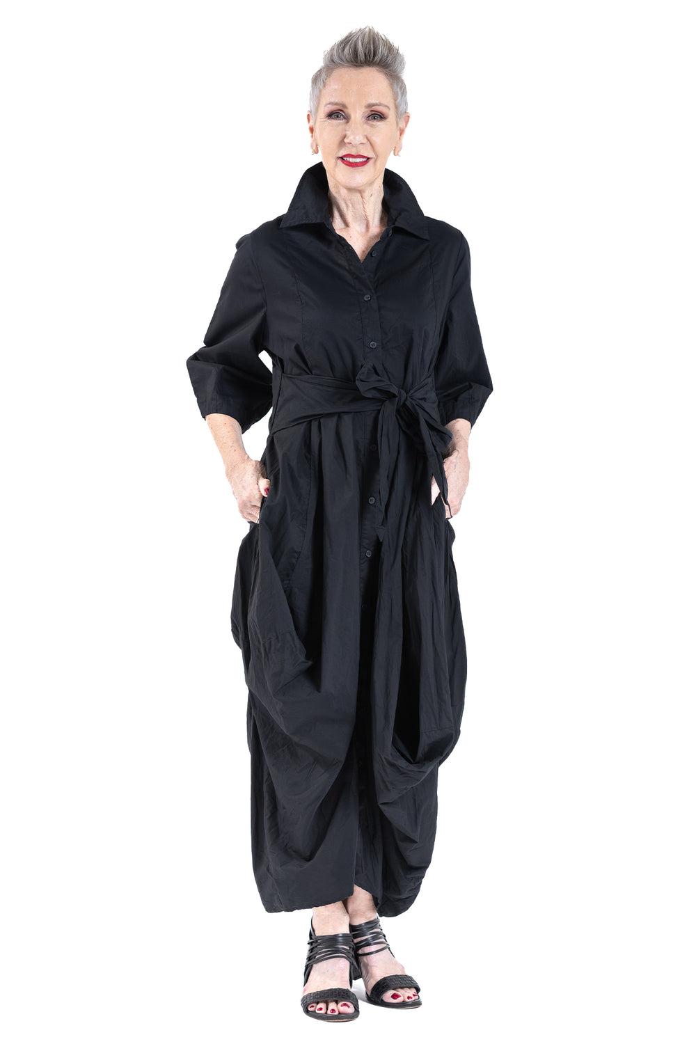 ALMA TIE DRESS NC