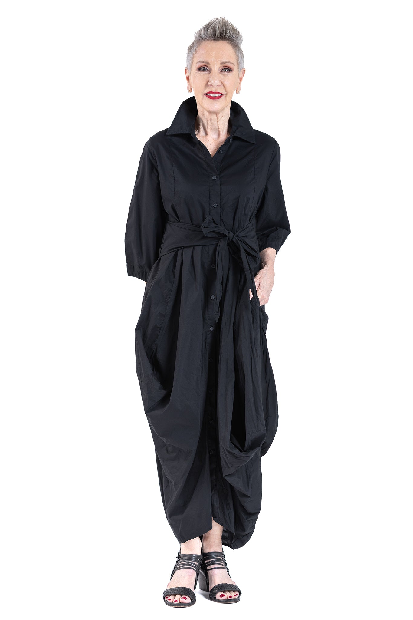ALMA TIE DRESS NC