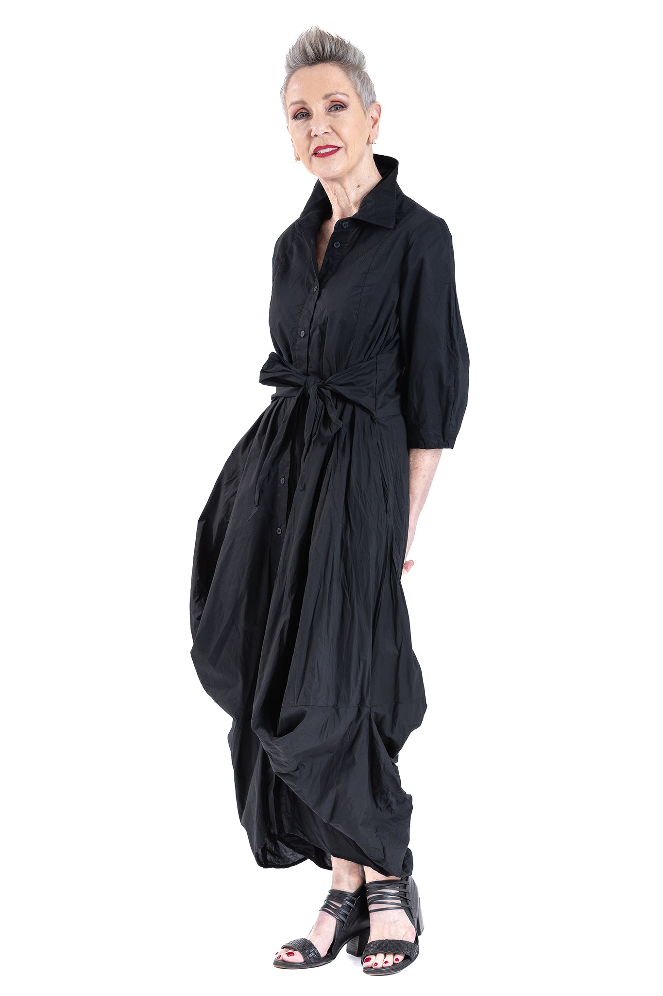 ALMA TIE DRESS NC