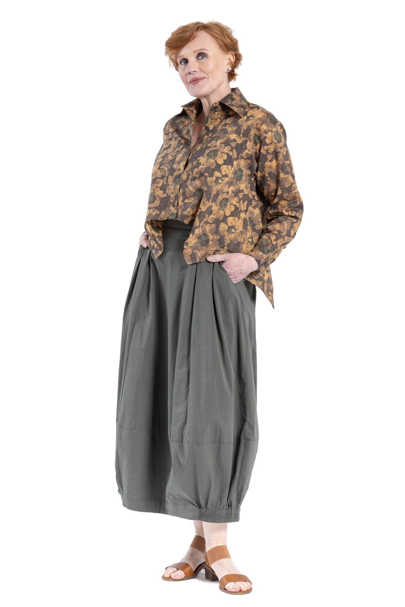 AMBER BLOOM SHIRT AE