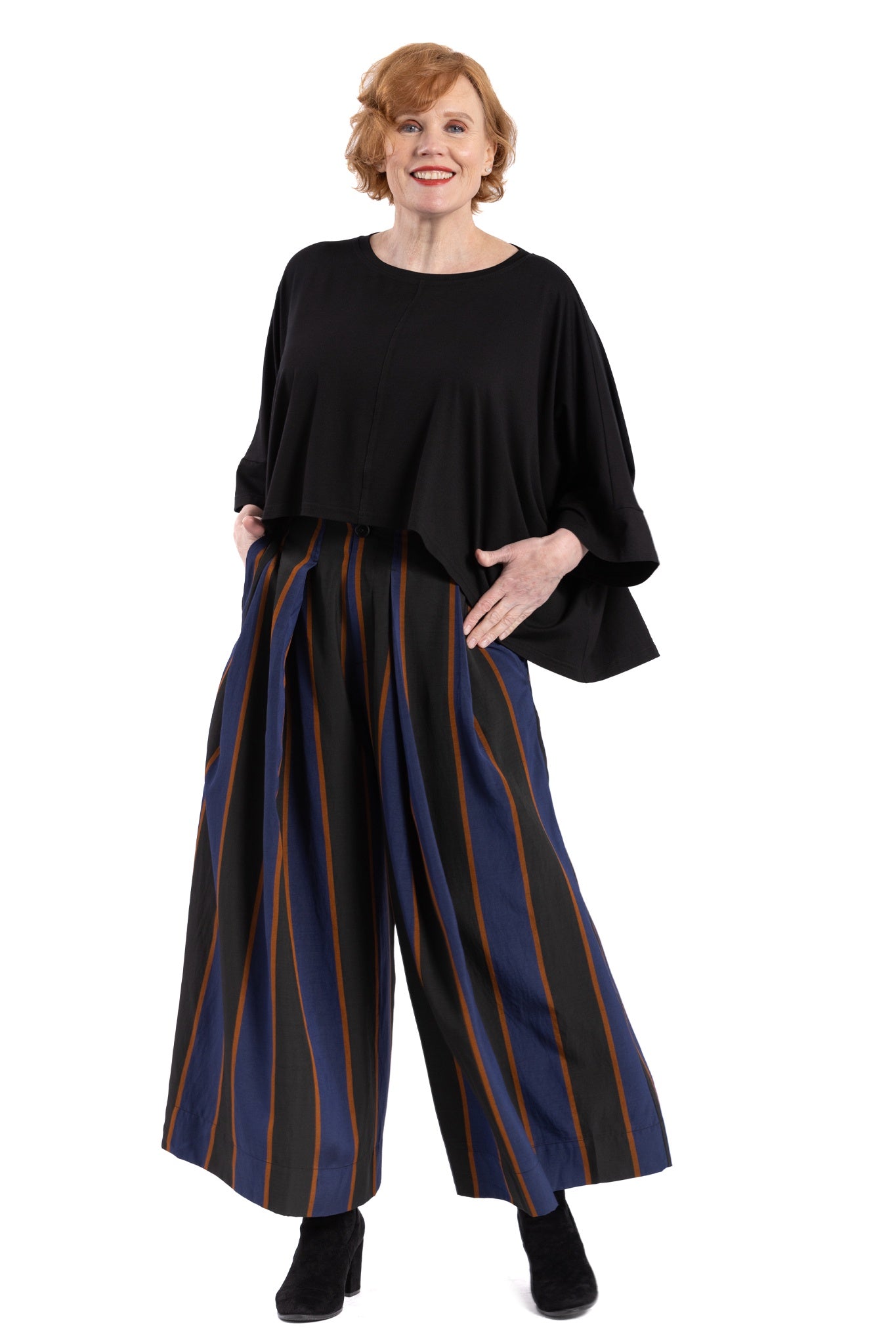 ANDREAS PLEAT PANT AS