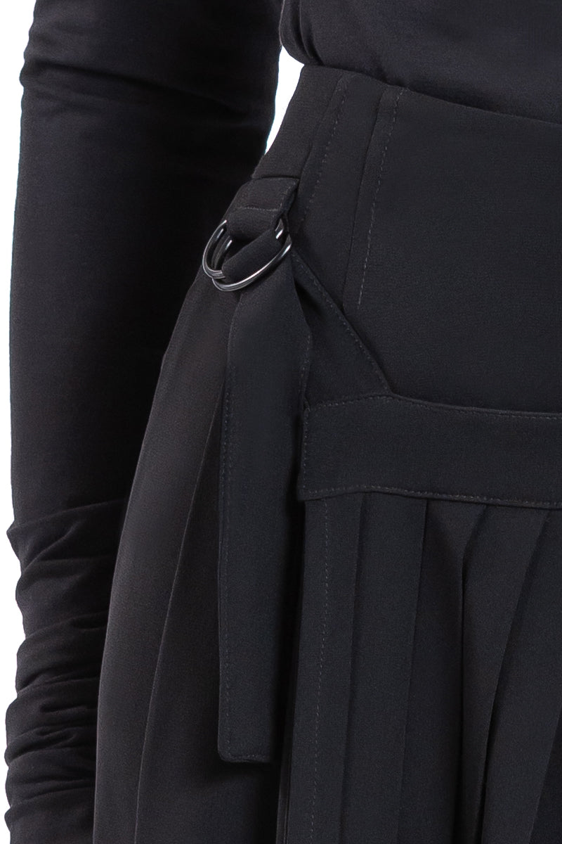 APRON PLEAT PANT JC