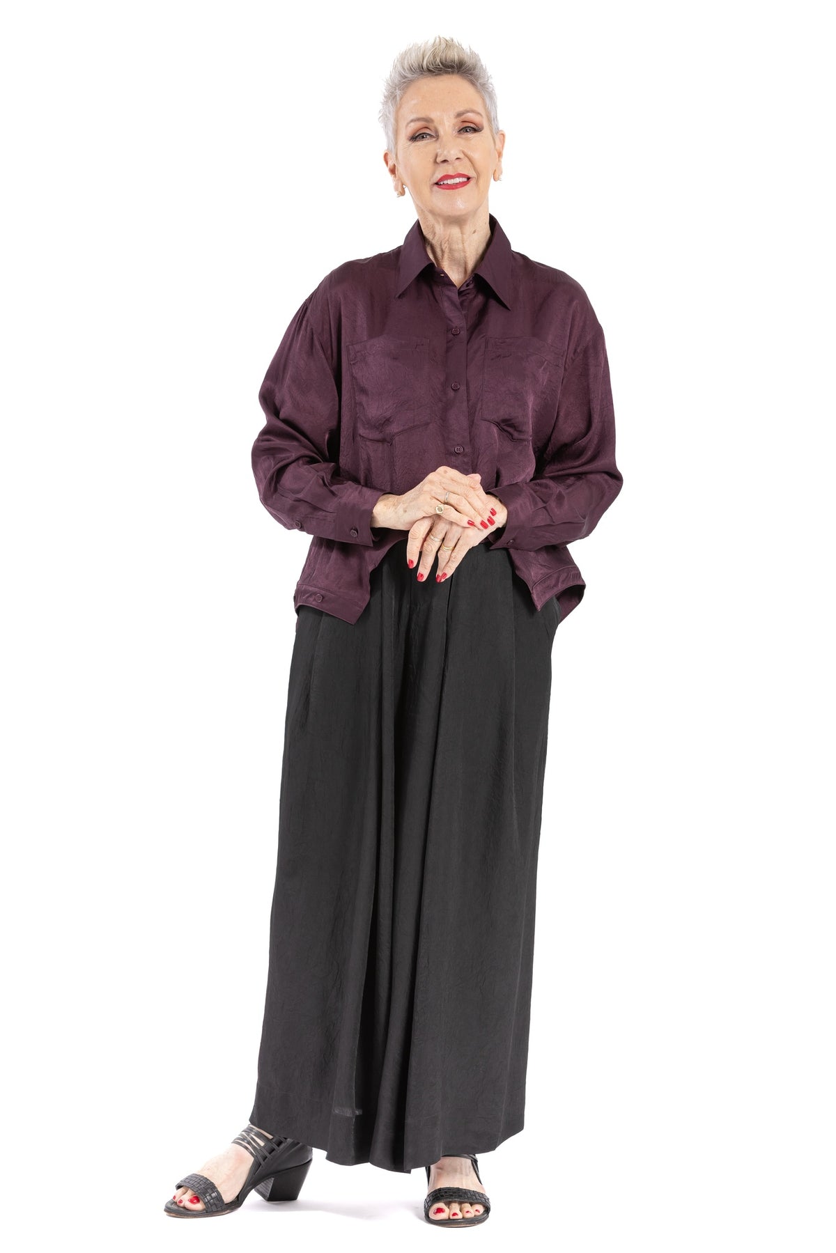 AIRA PLEAT PANT AR