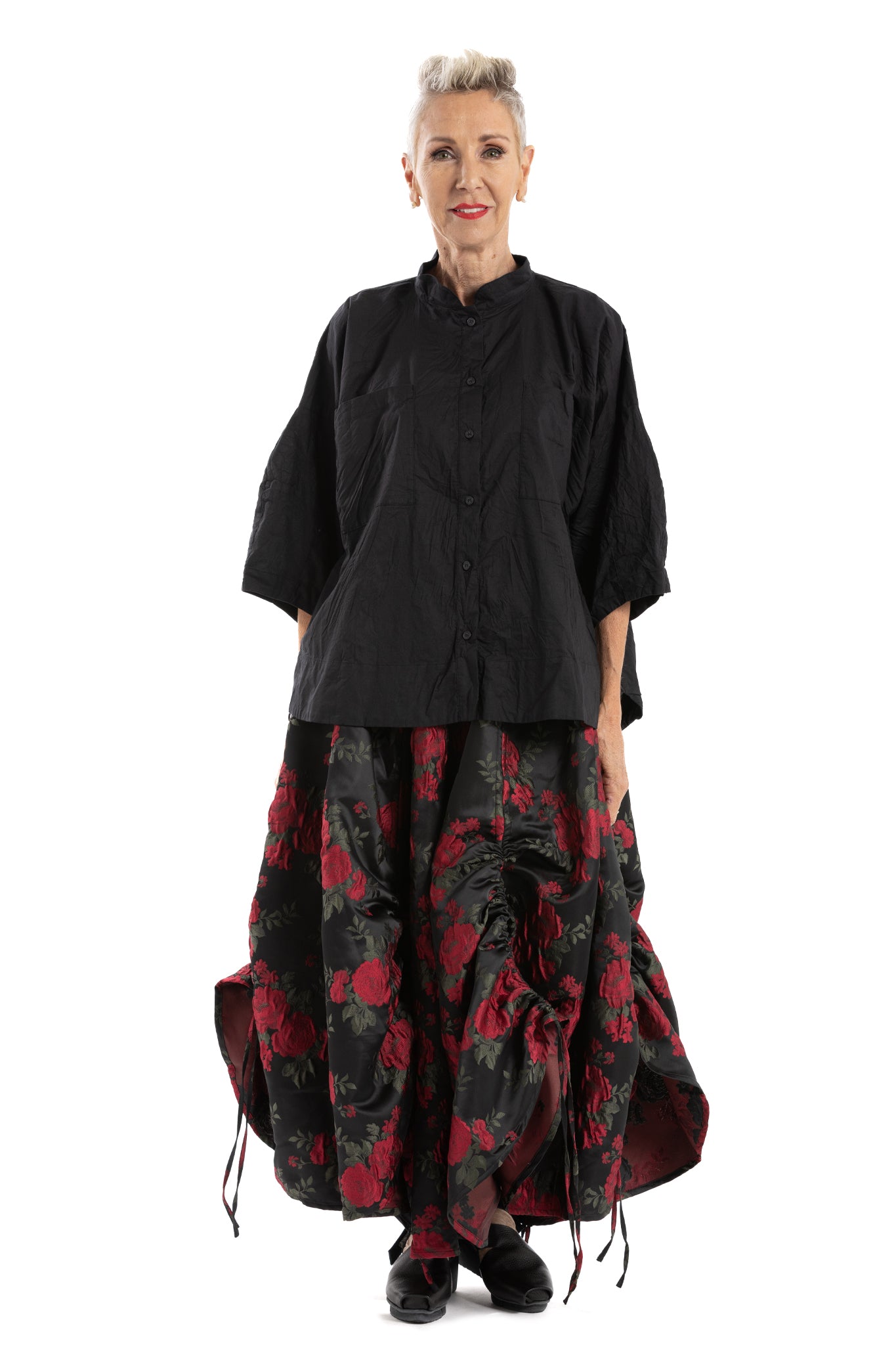 WILD ROSE TIE SKIRT WR