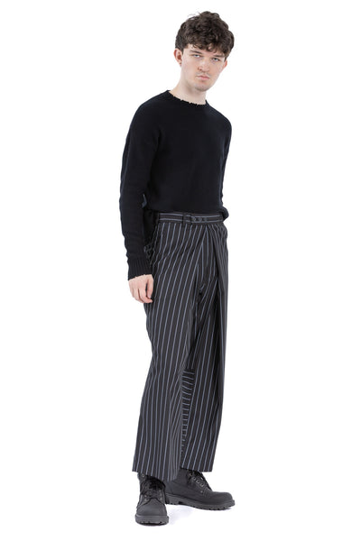 BECKETT BUTTON PANT BK