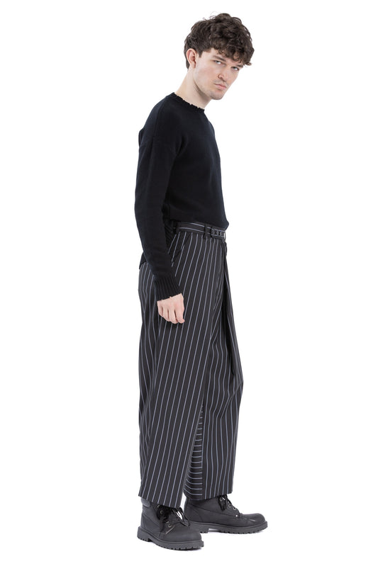 BECKETT BUTTON PANT BK