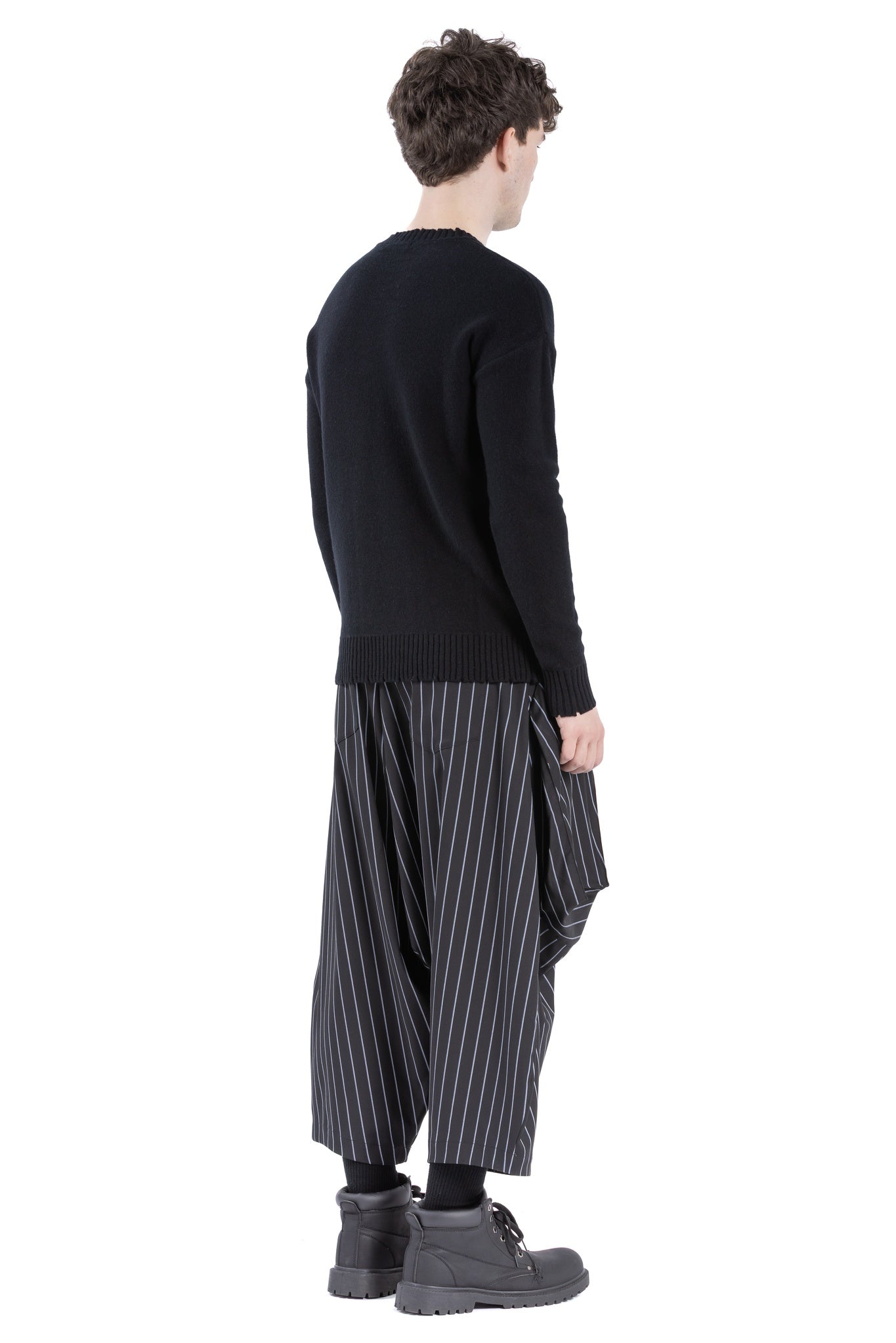 BECKETT DRAPE PANT BK