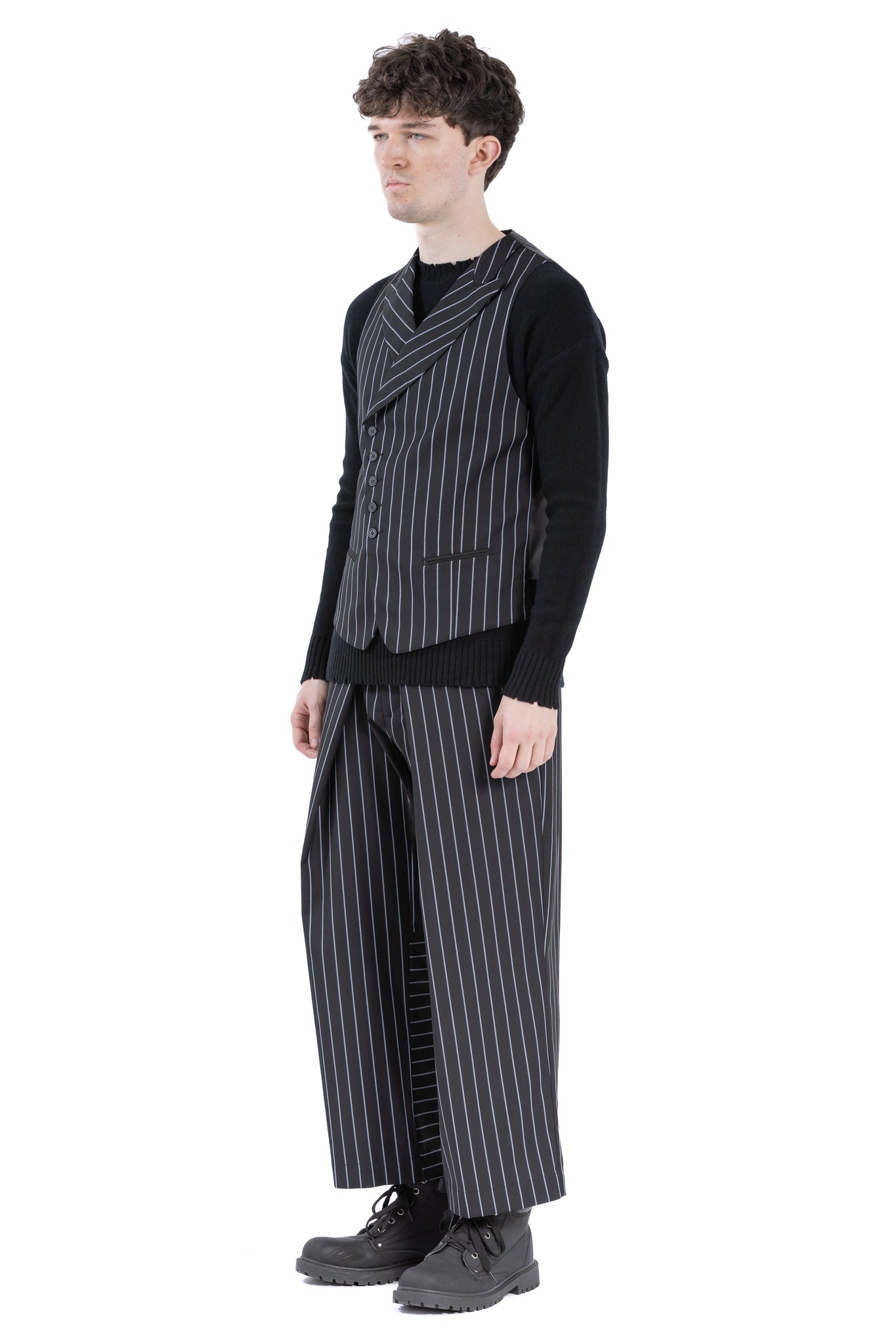 BECKETT BUTTON PANT BK