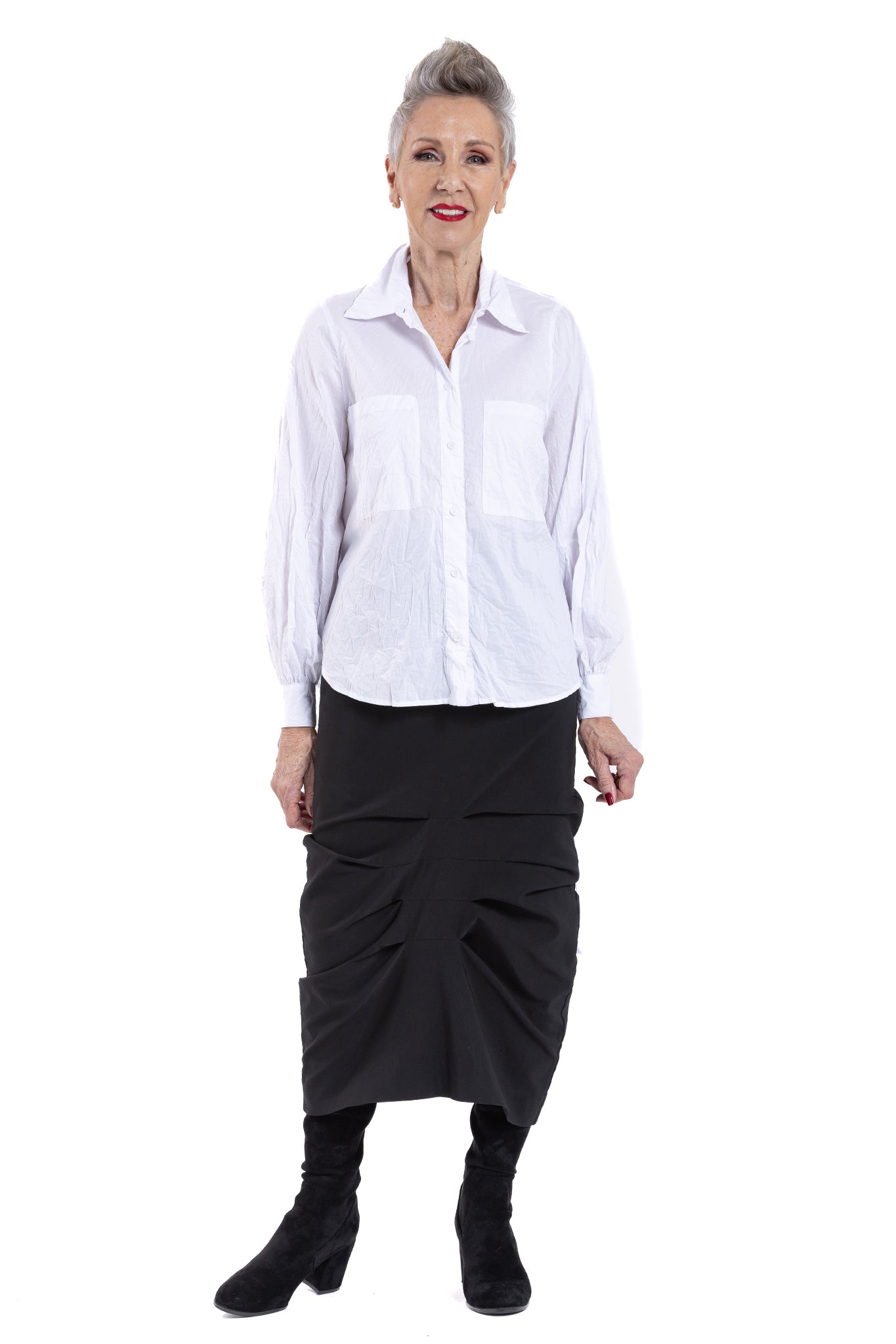 BILLIE TIE SHIRT NC