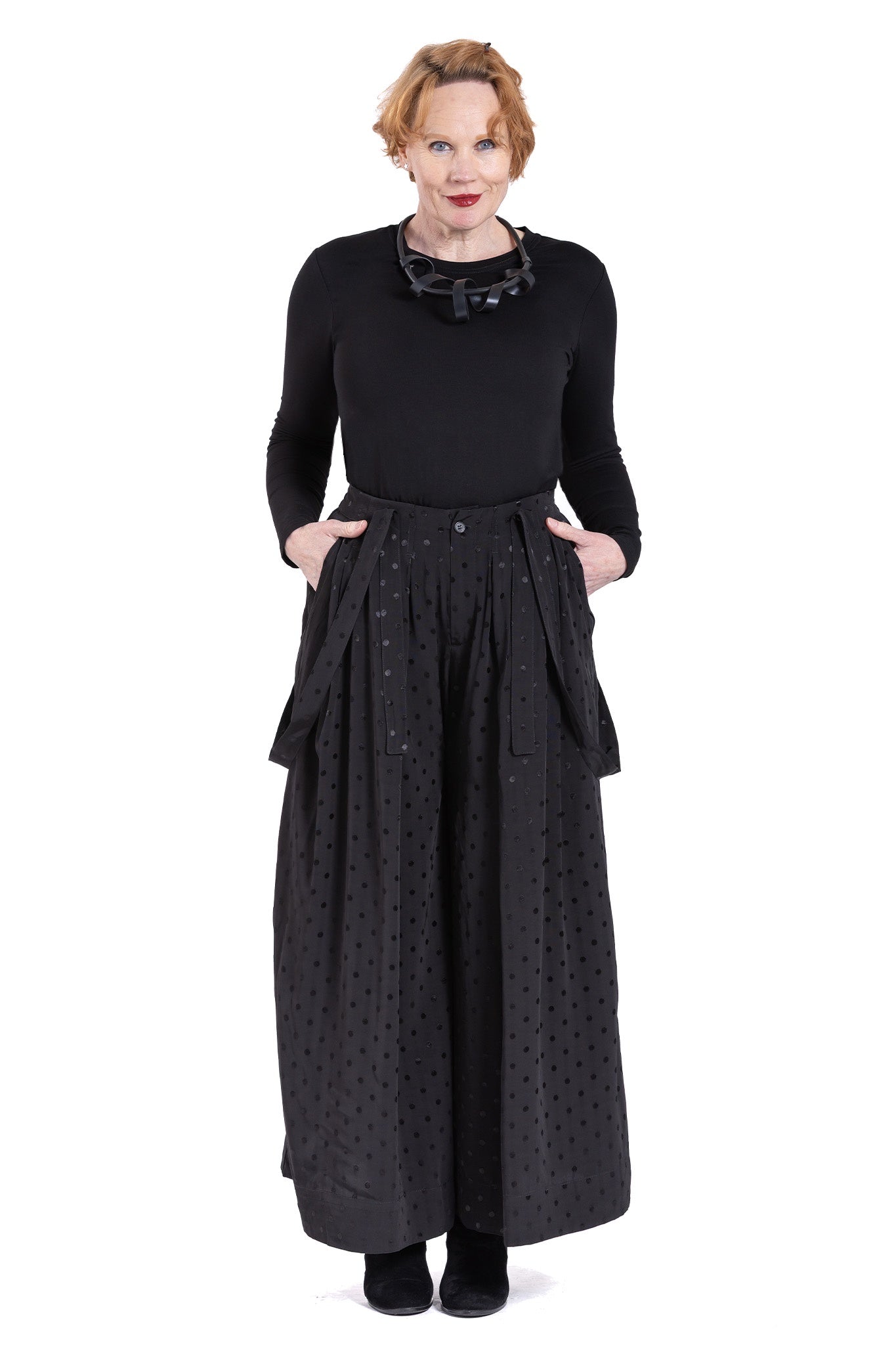 BLACKOUT BRACES PANT BO