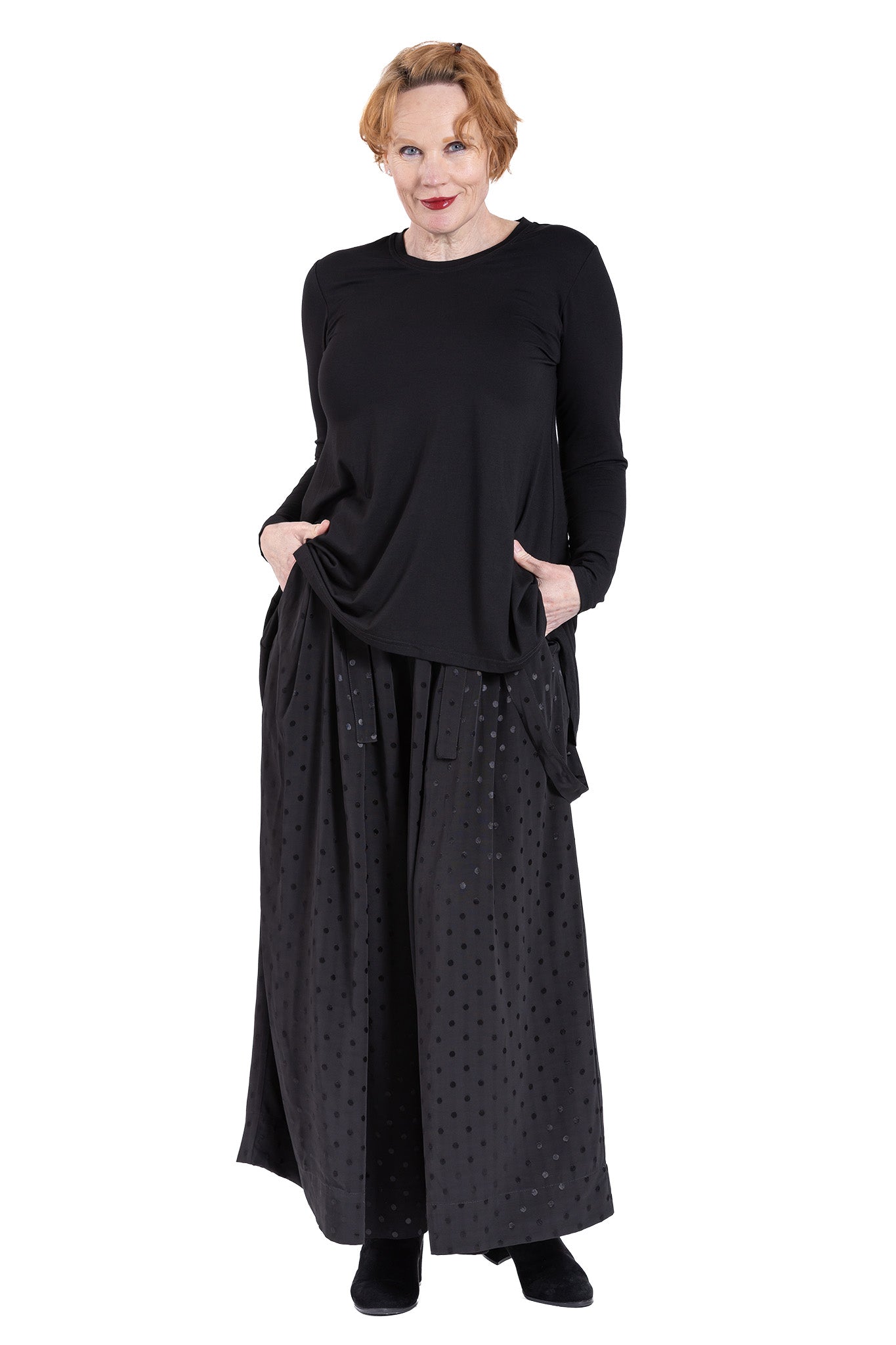 BLACKOUT BRACES PANT BO