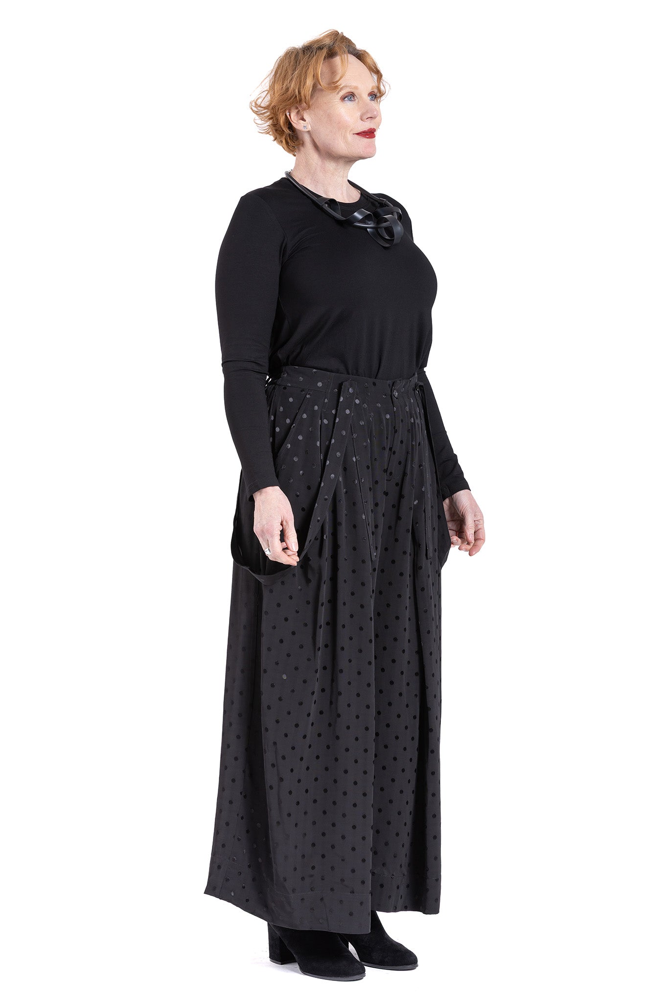 BLACKOUT BRACES PANT BO