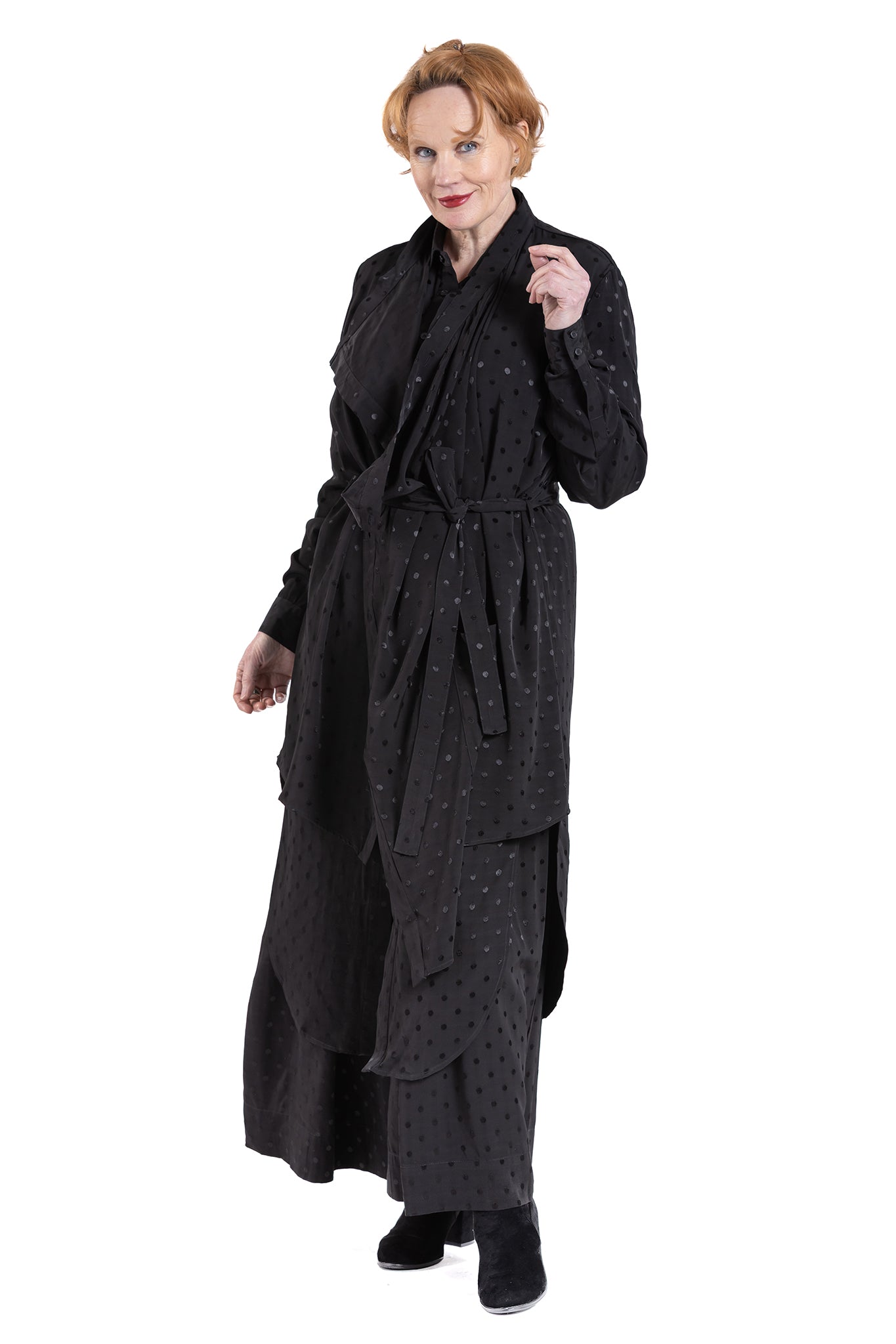 BLACKOUT DRAPE SHIRT BO